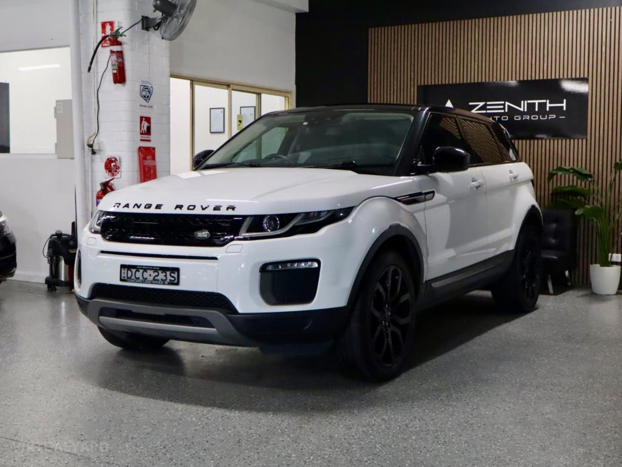 RANGE ROVER EVOQUE