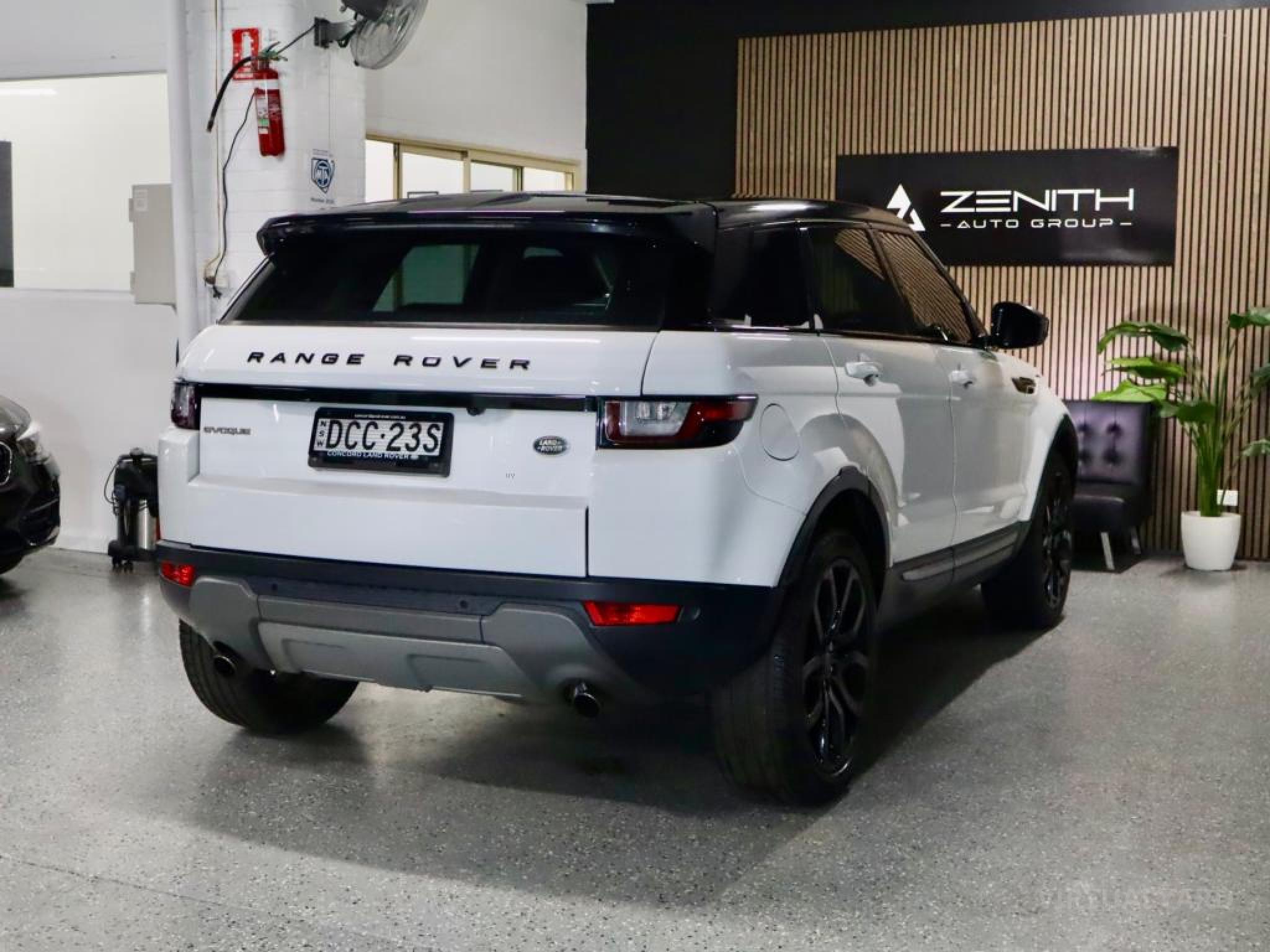 RANGE ROVER EVOQUE