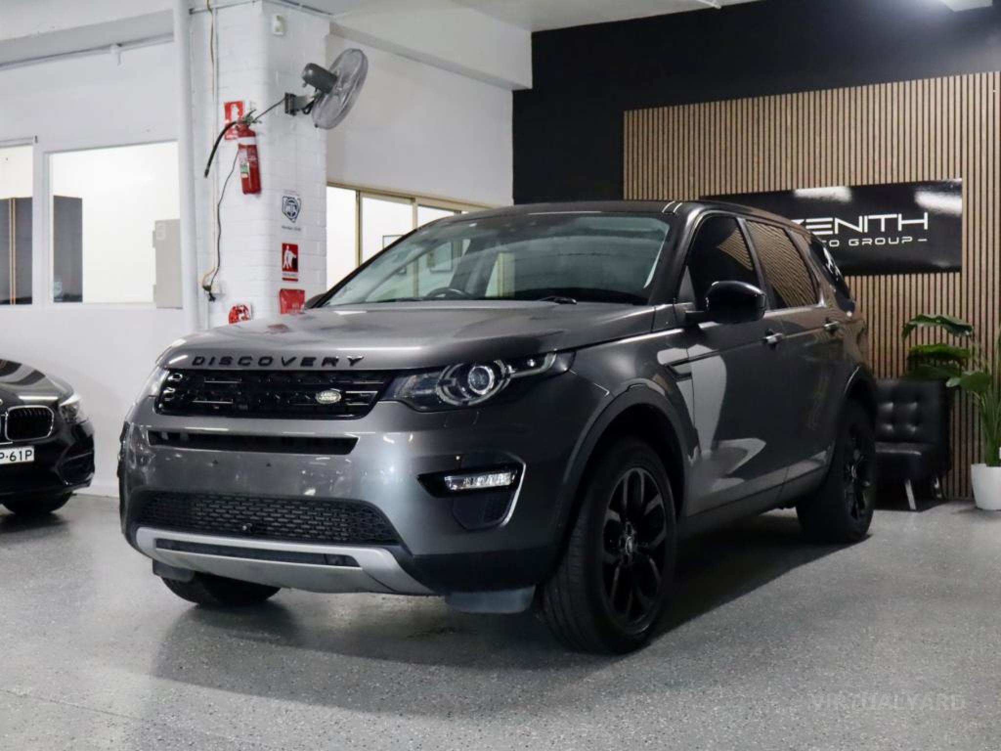LAND ROVER DISCOVERY SPORT