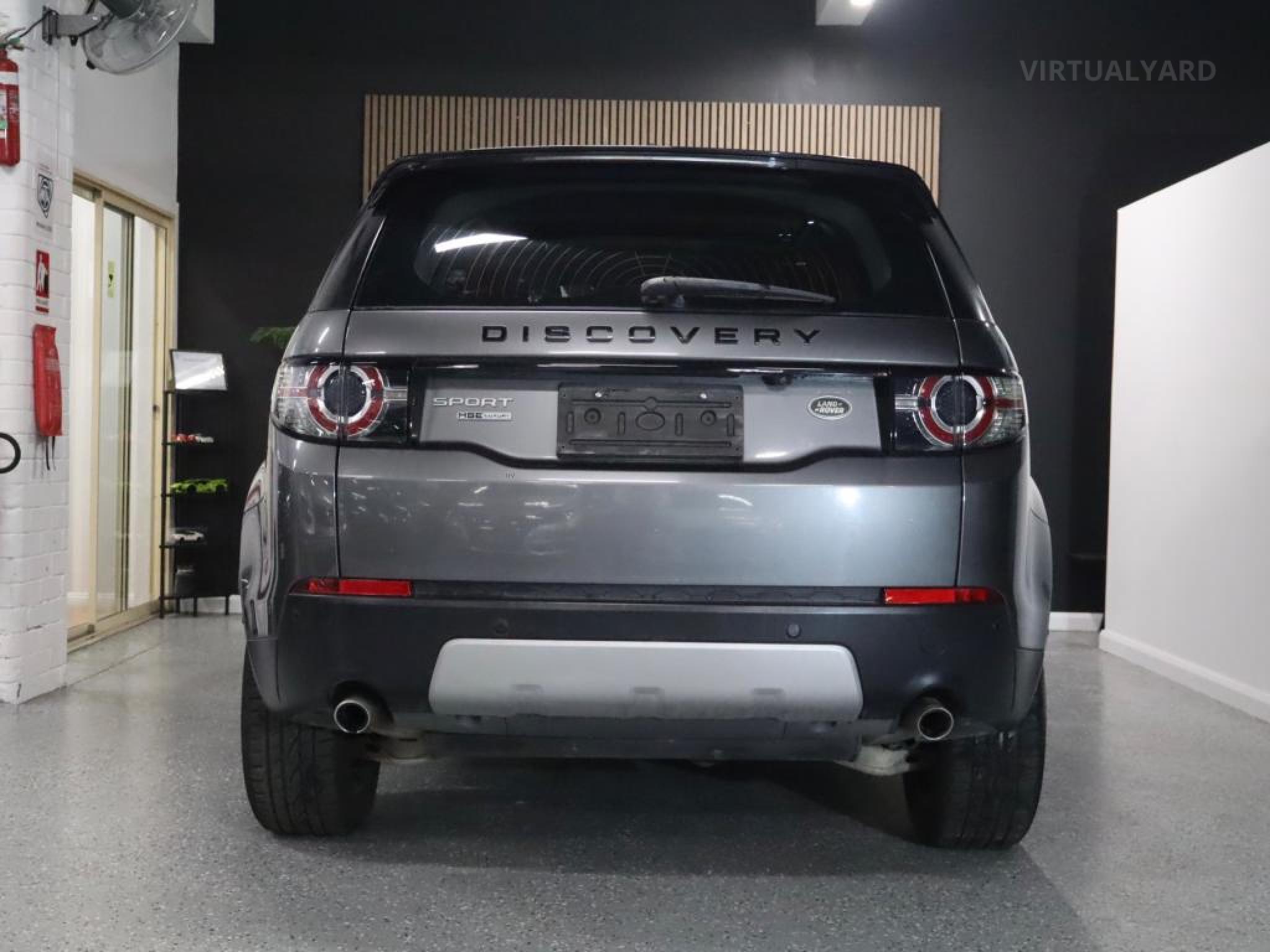 LAND ROVER DISCOVERY SPORT