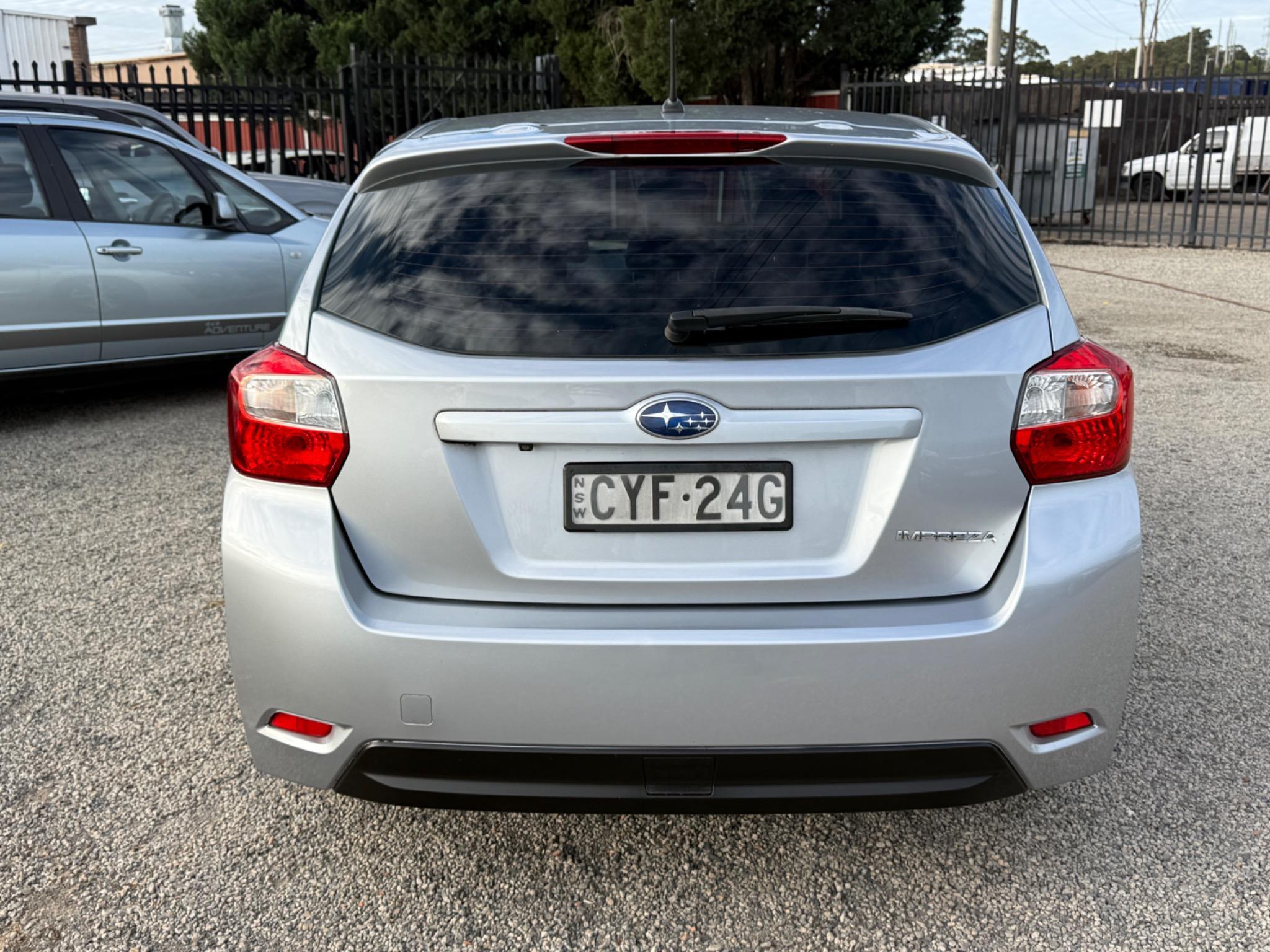 SUBARU IMPREZA