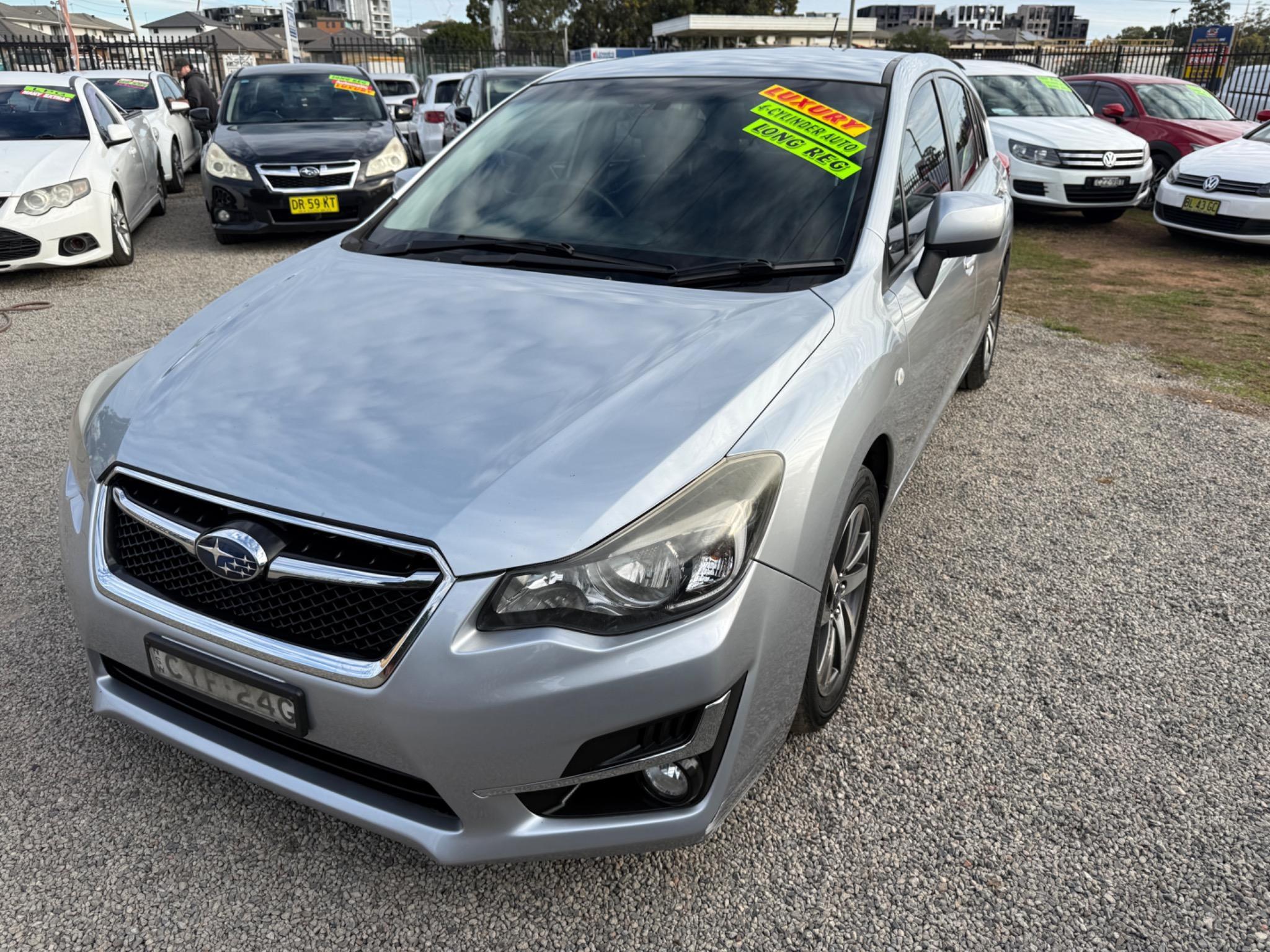SUBARU IMPREZA