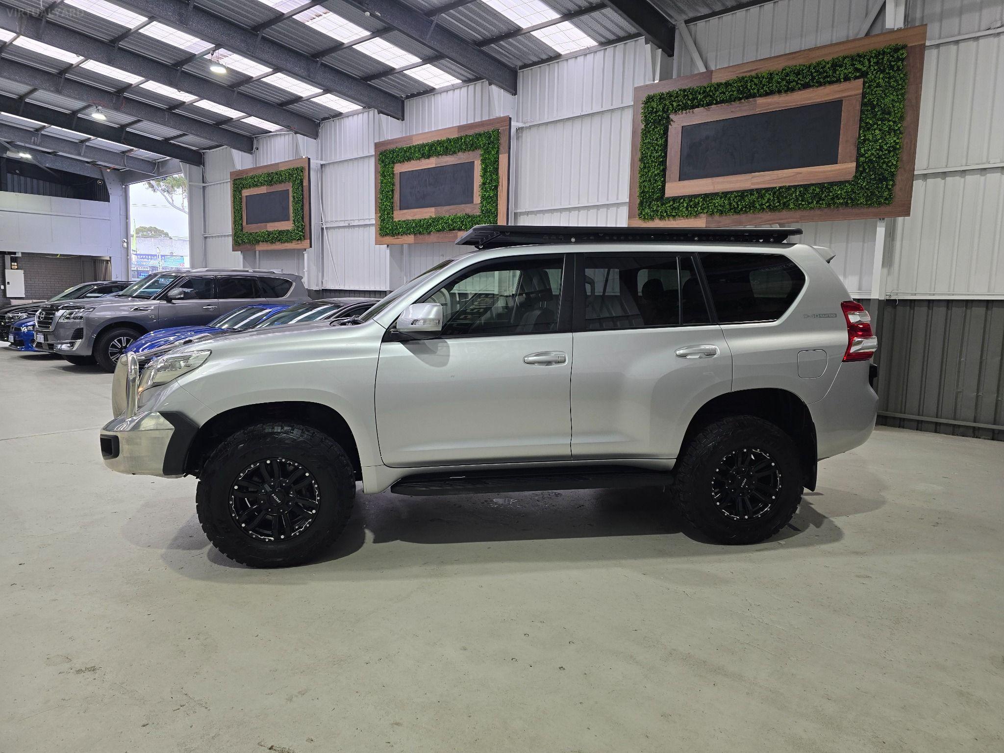 Toyota Landcruiser Prado