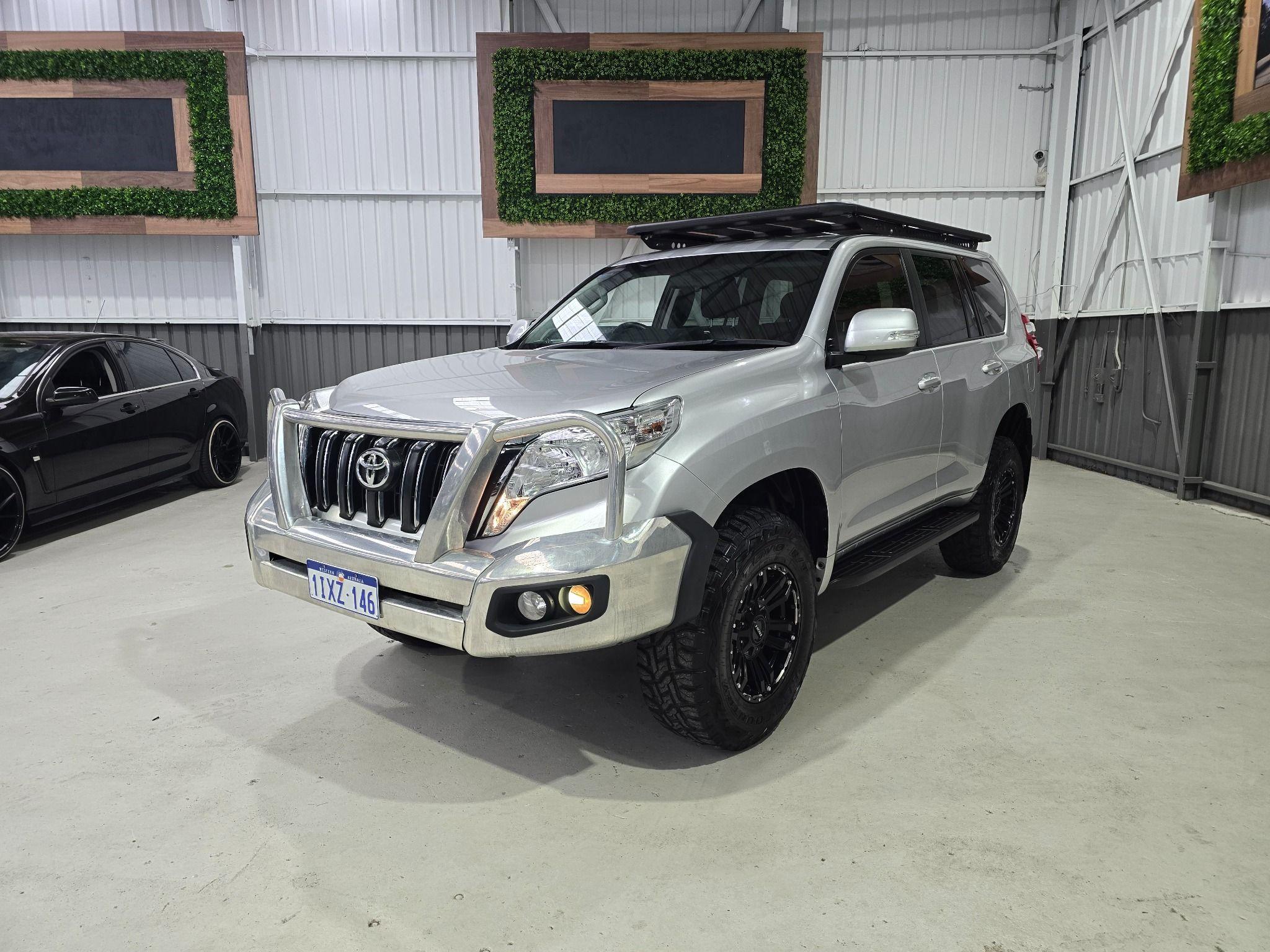 Toyota Landcruiser Prado