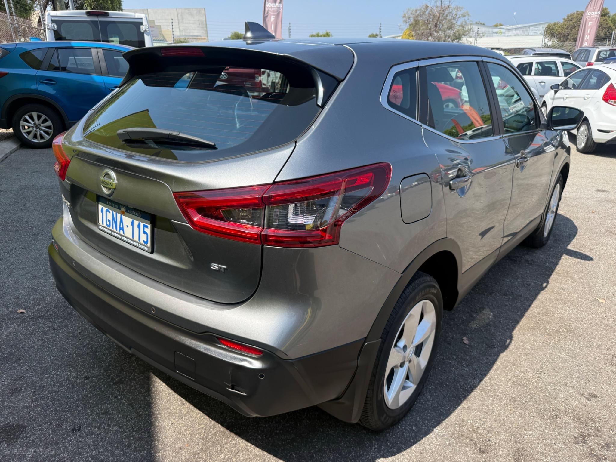 NISSAN QASHQAI