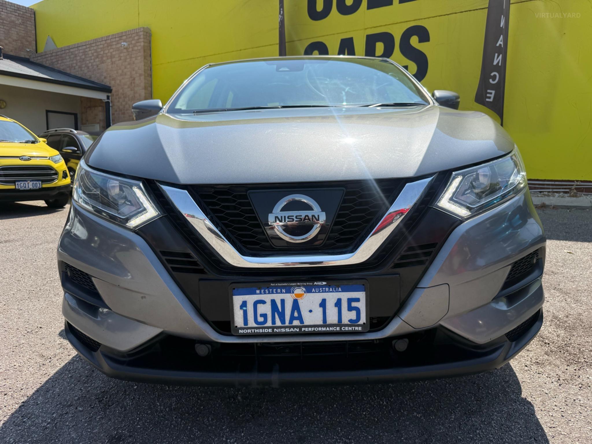 NISSAN QASHQAI