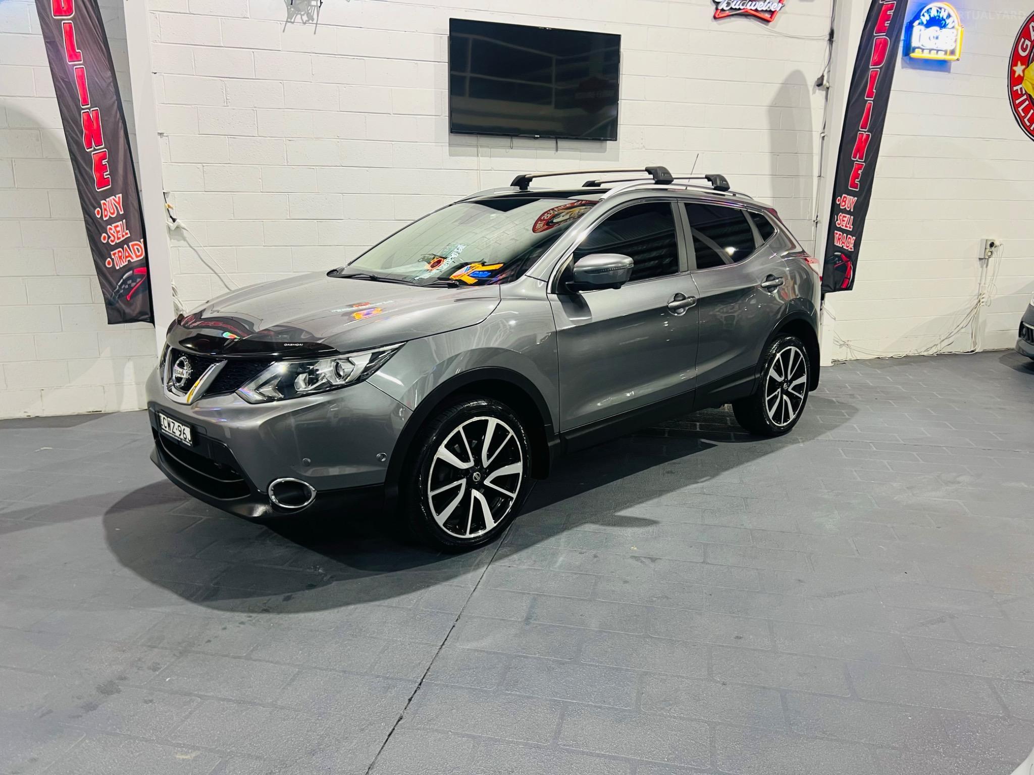 NISSAN QASHQAI