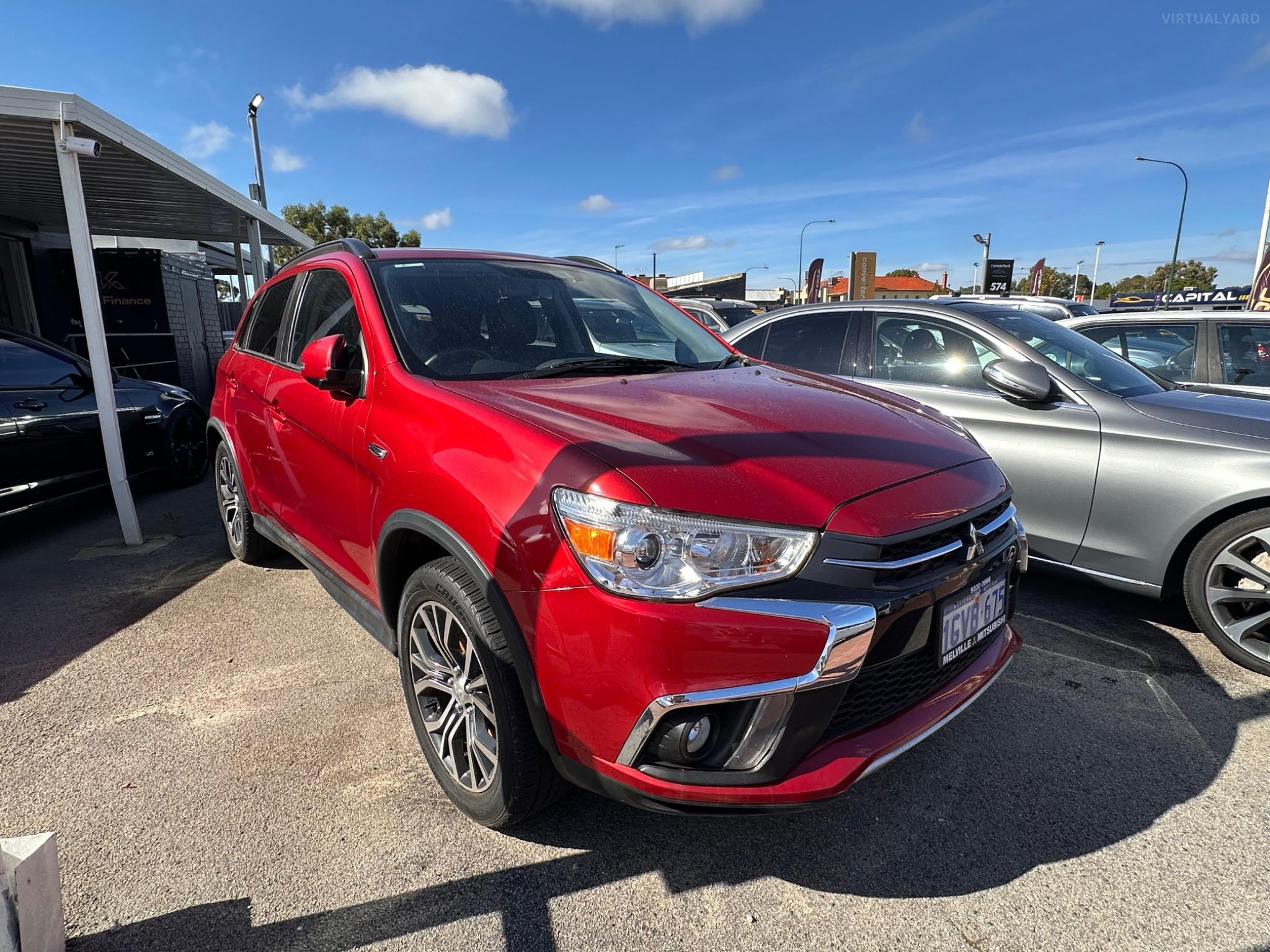 MITSUBISHI ASX