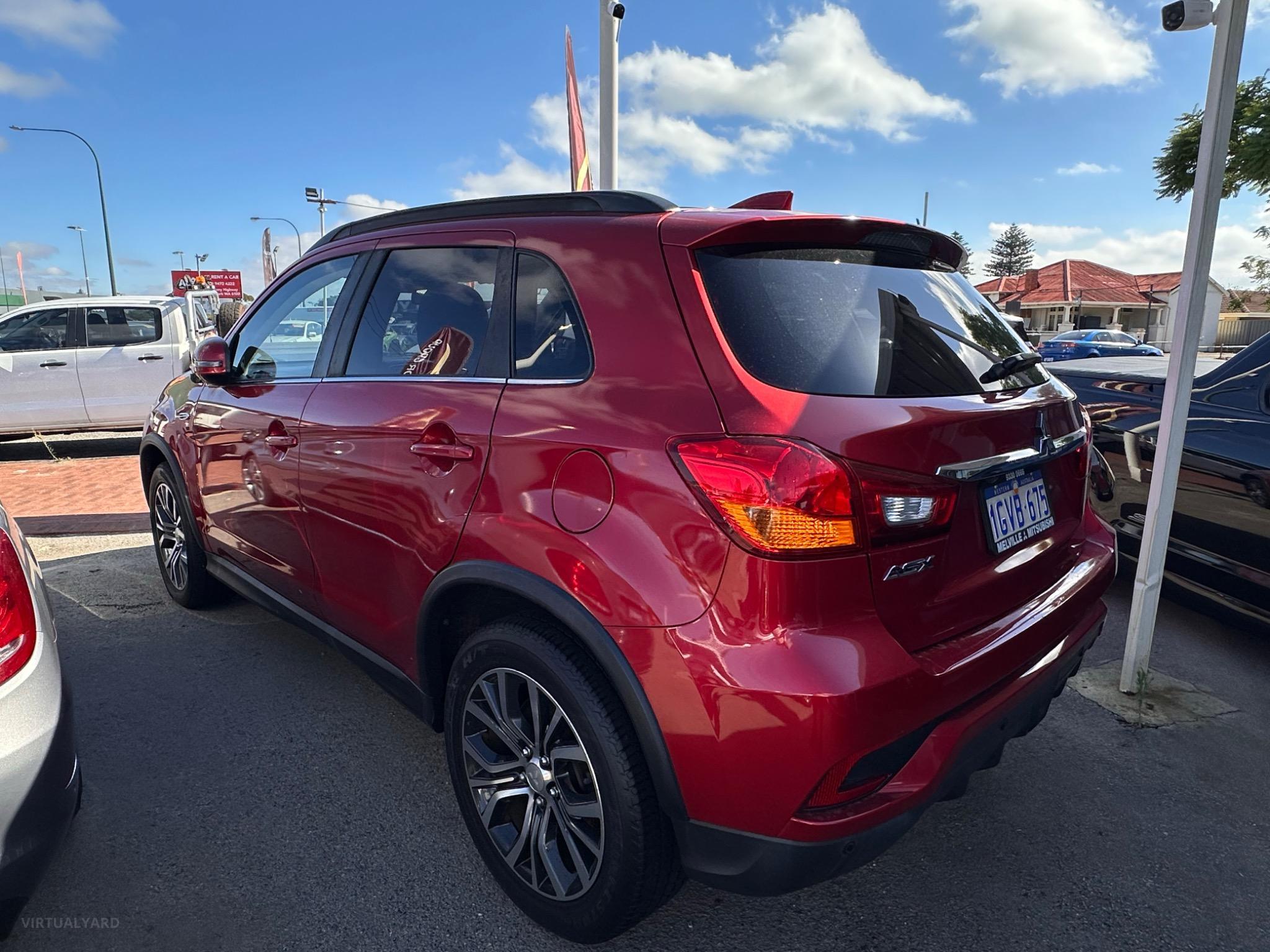 MITSUBISHI ASX