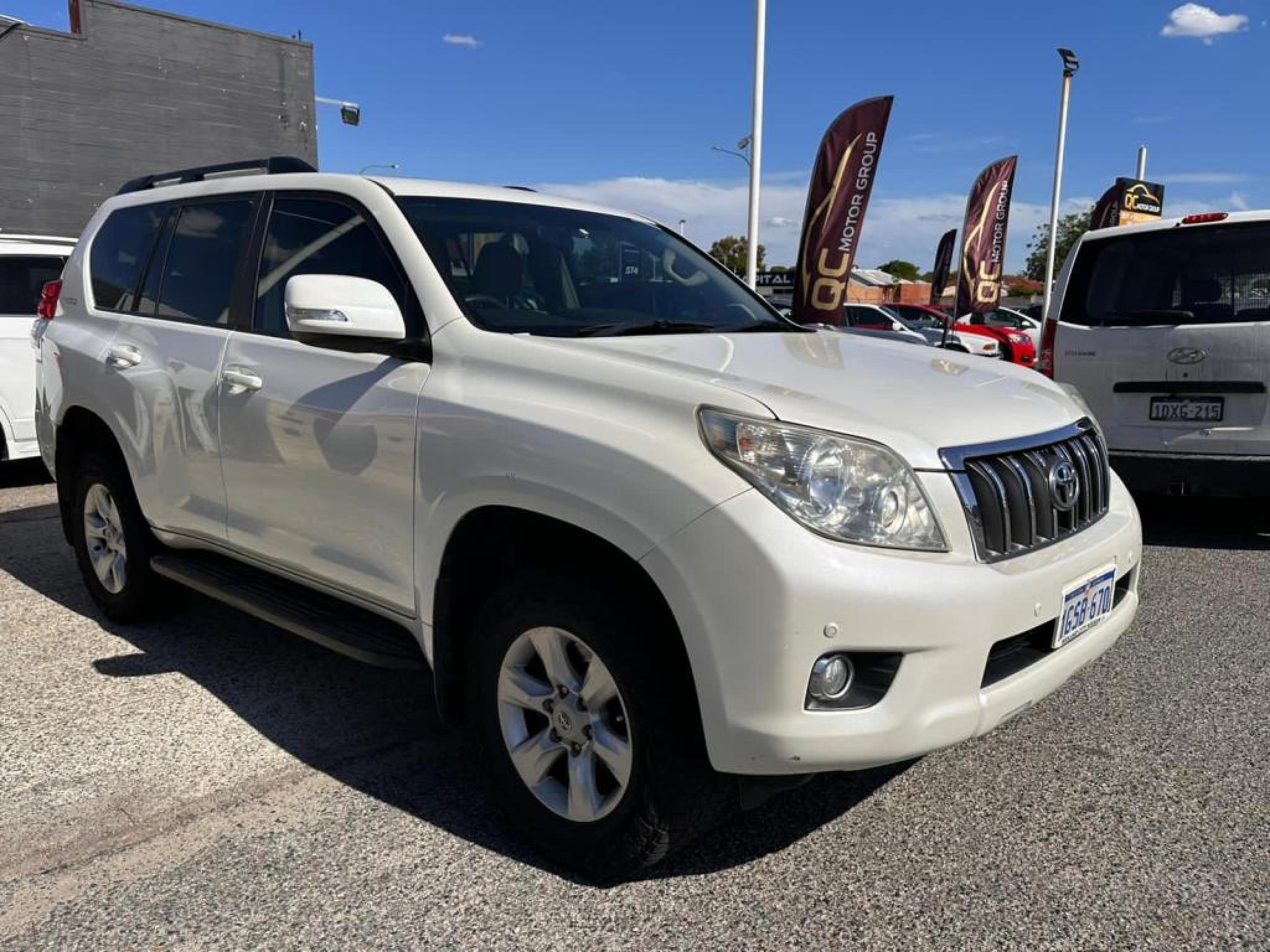 TOYOTA LANDCRUISER