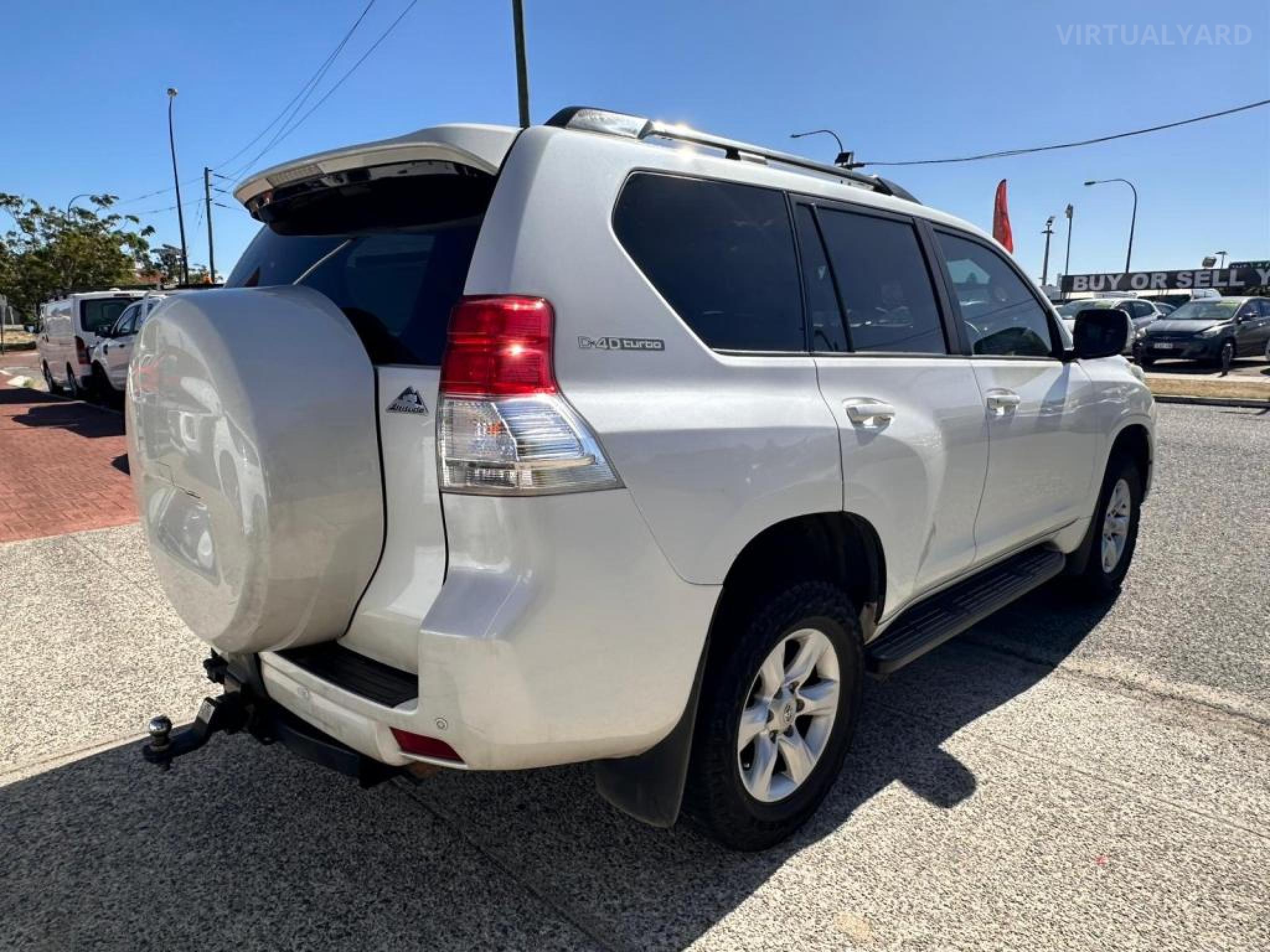 TOYOTA LANDCRUISER
