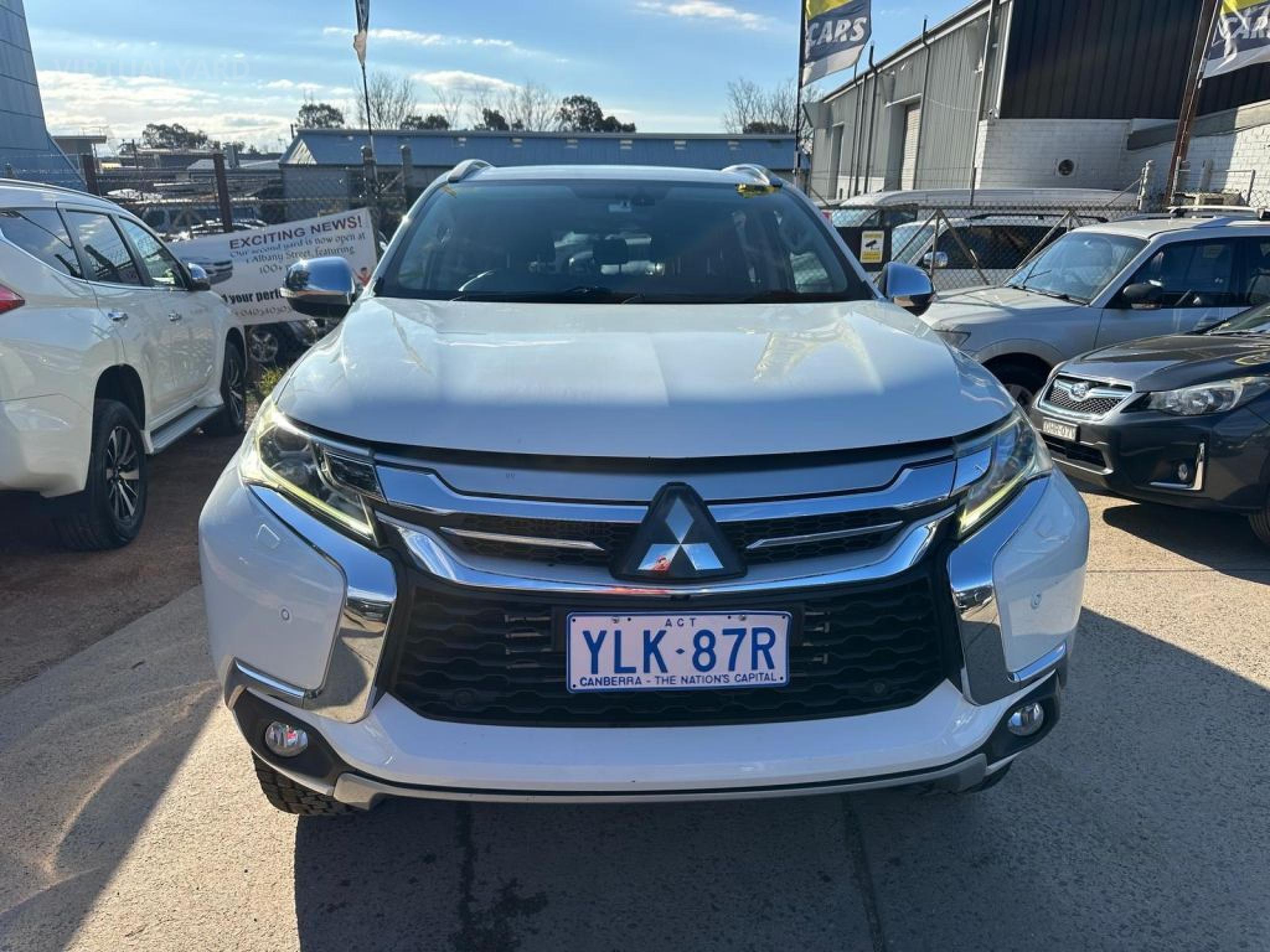 MITSUBISHI PAJERO SPORT
