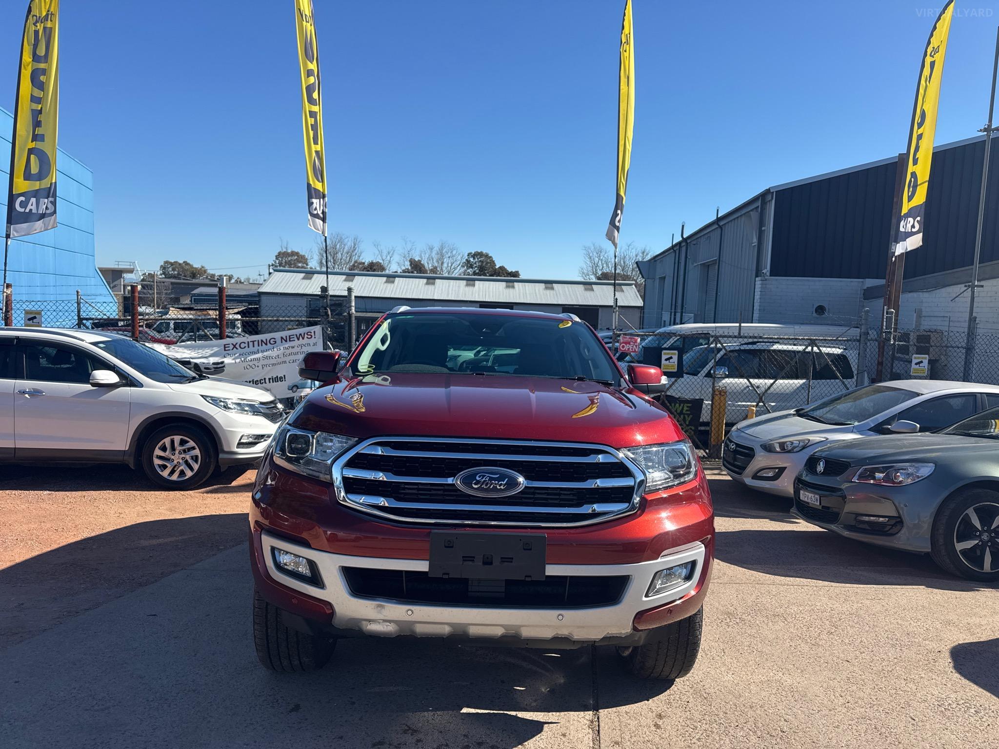 FORD EVEREST