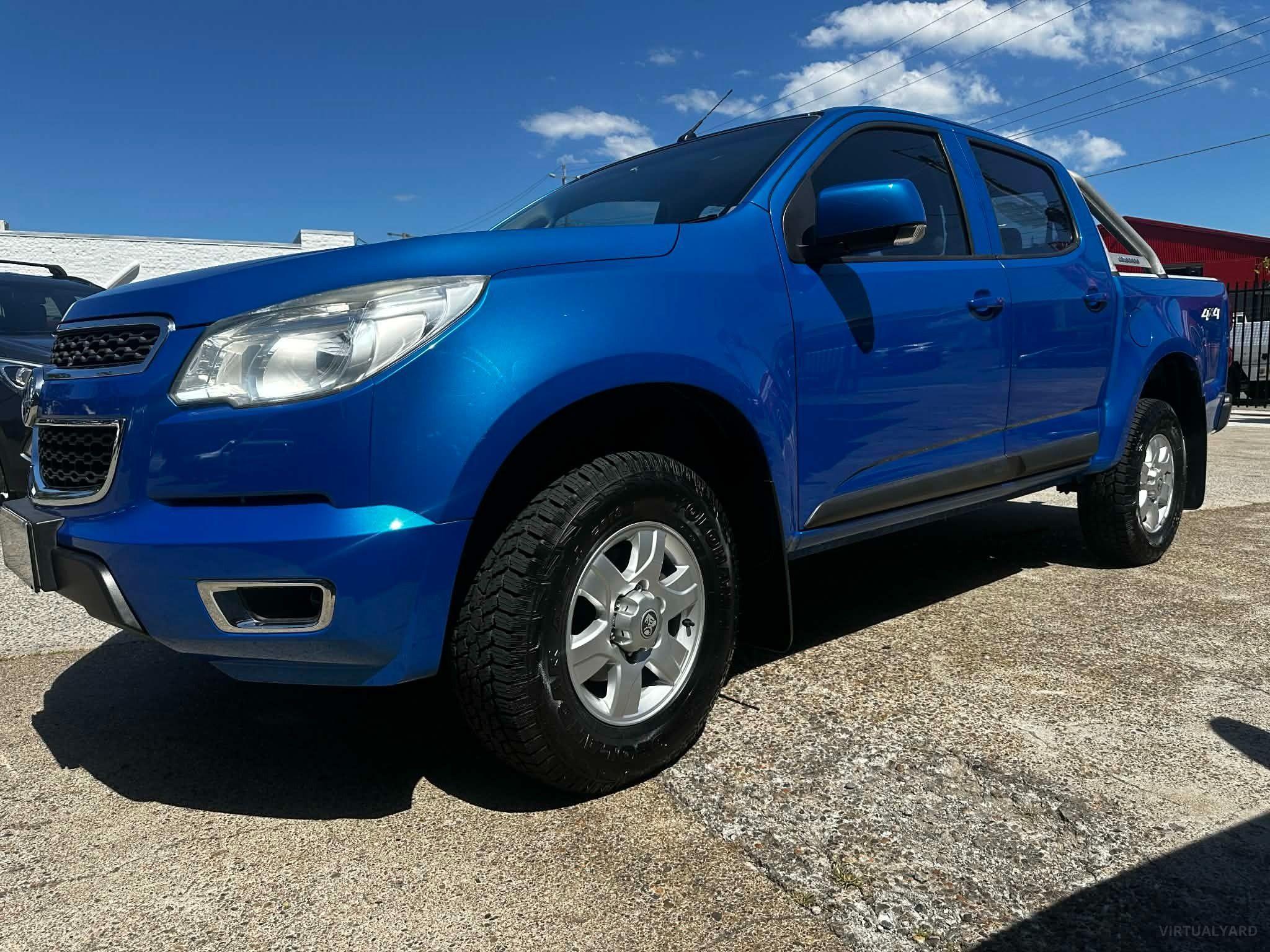 HOLDEN COLORADO
