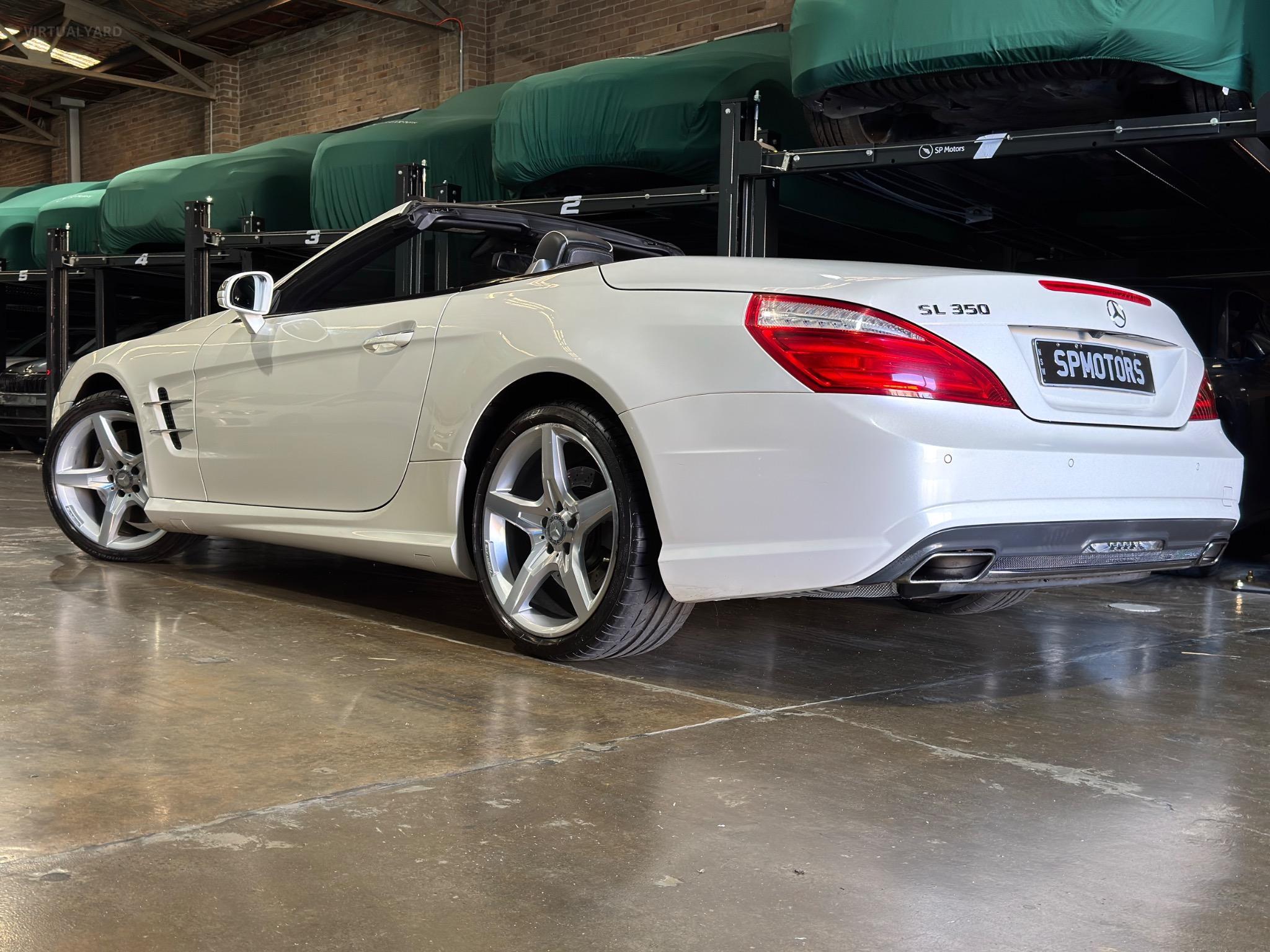 MERCEDES-BENZ SL