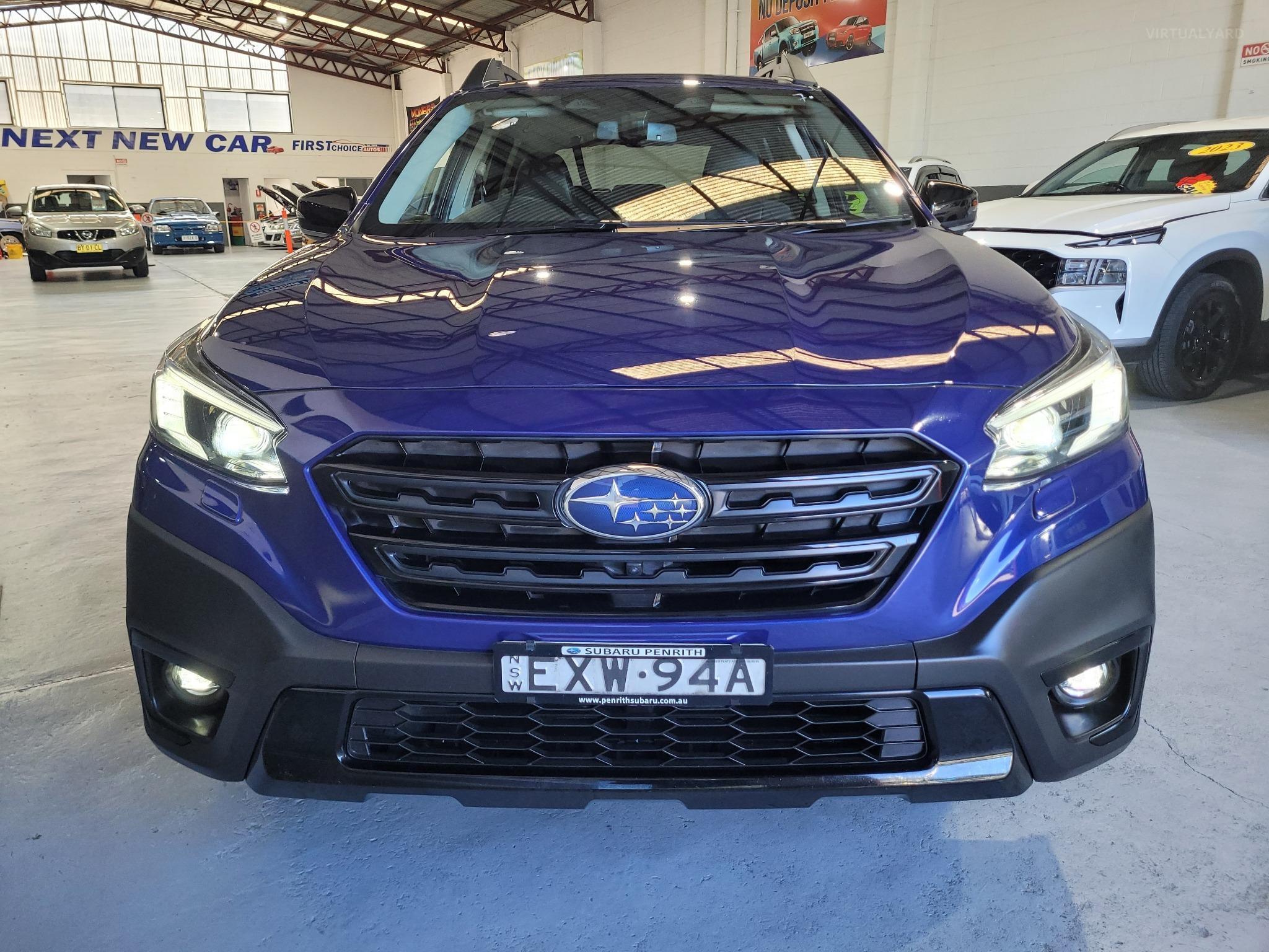SUBARU OUTBACK