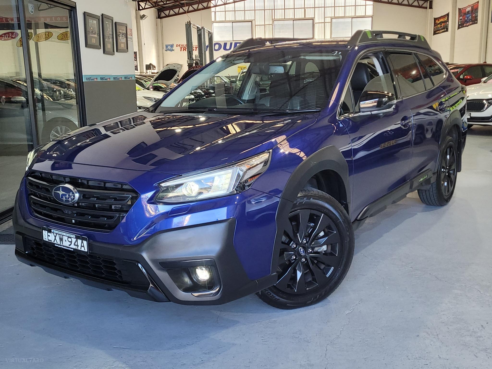 SUBARU OUTBACK