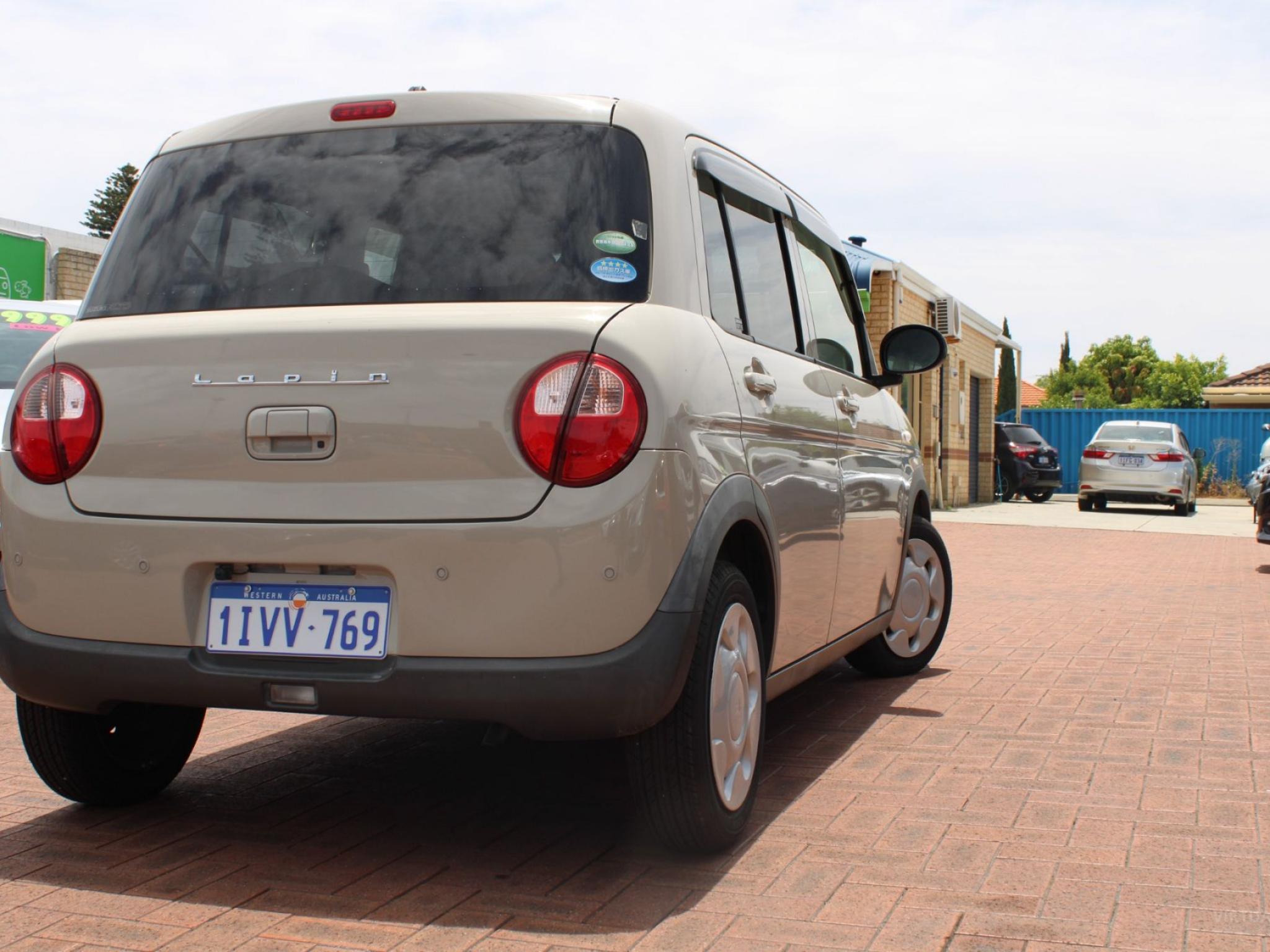 SUZUKI ALTO LAPIN