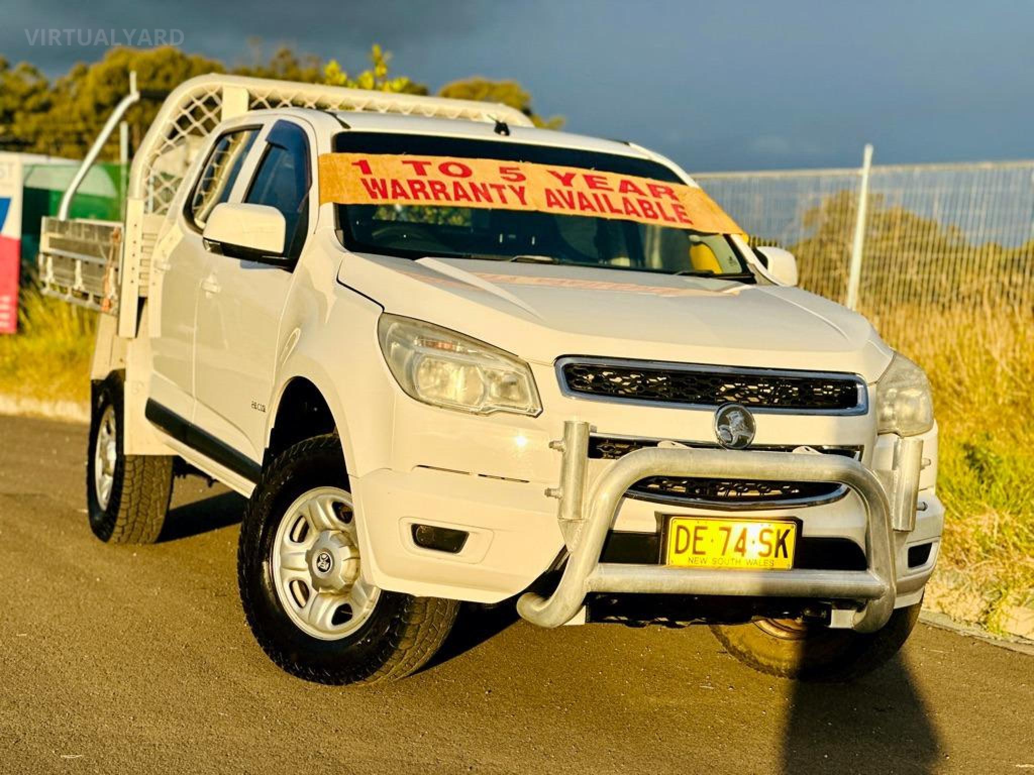 Holden Colorado