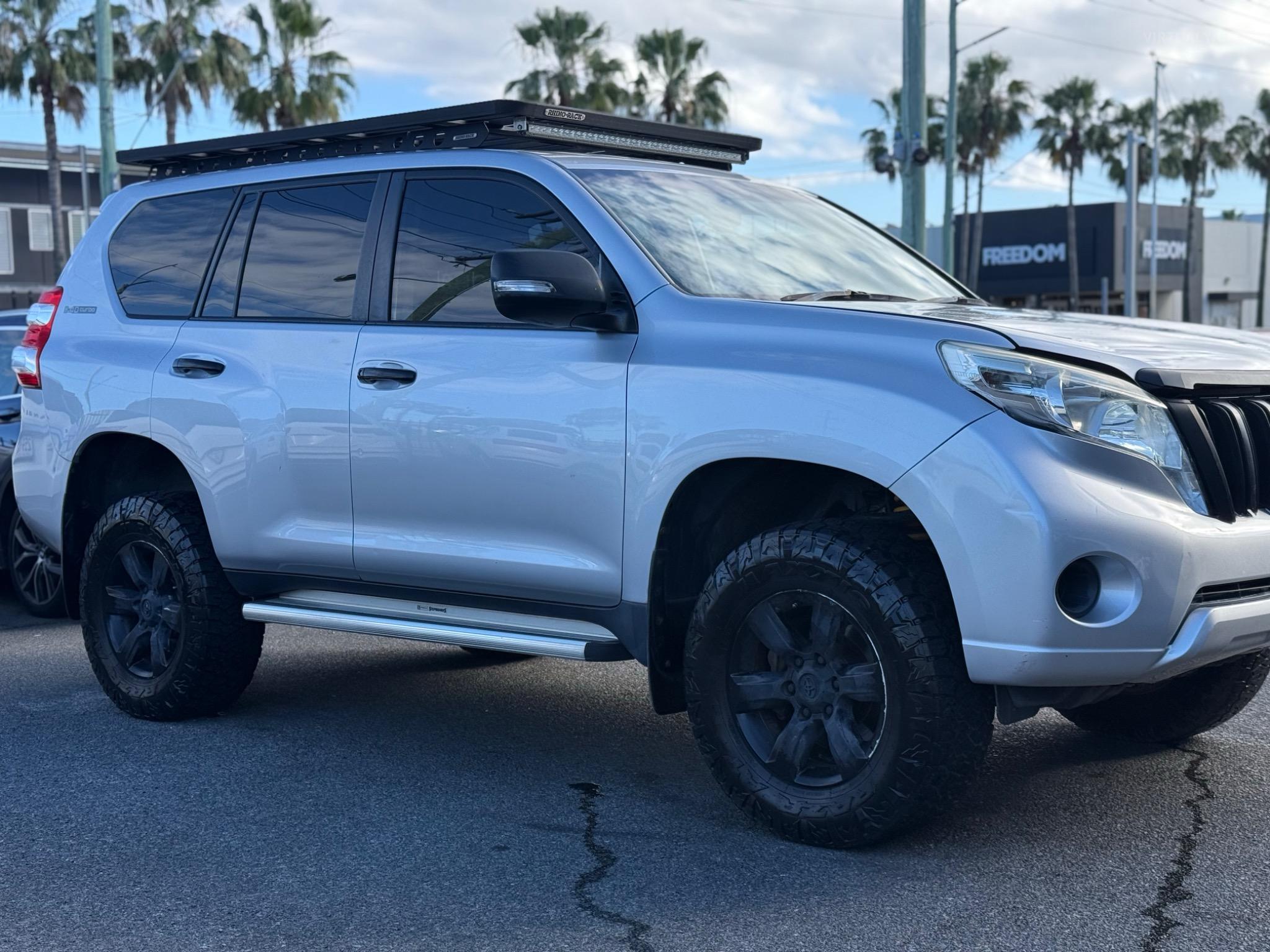 Toyota Landcruiser Prado