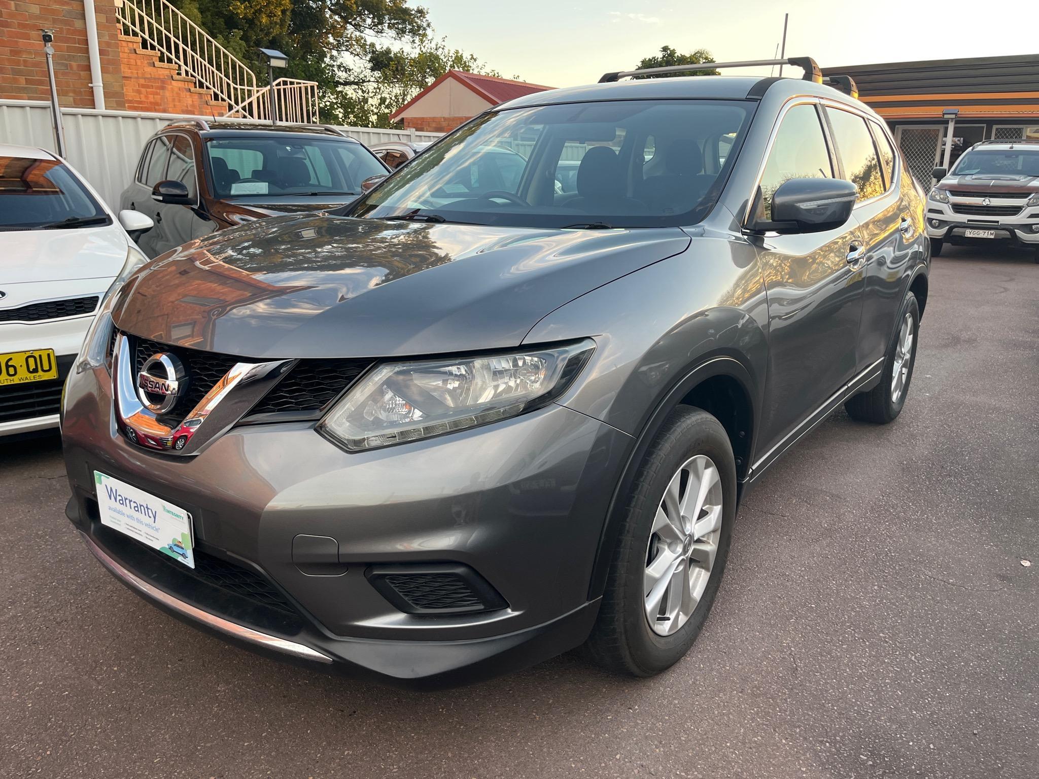 NISSAN X-TRAIL
