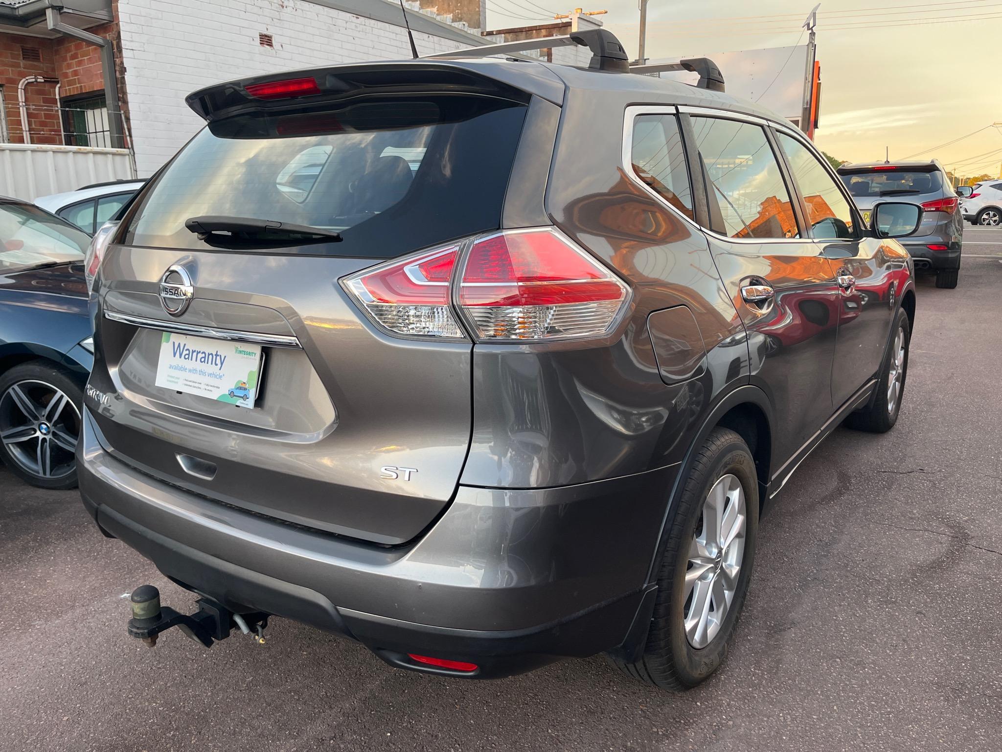 NISSAN X-TRAIL