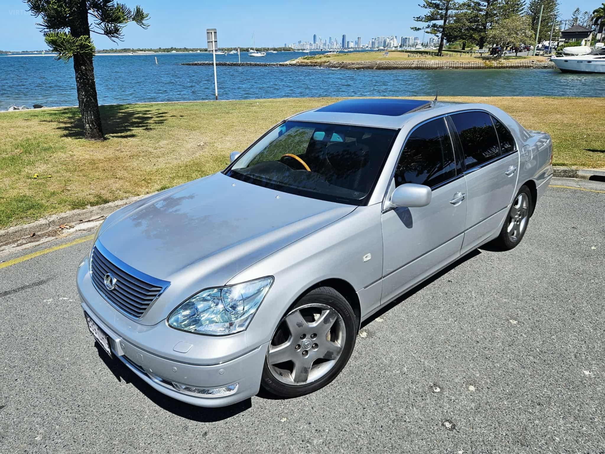 LEXUS LS430 AUTO SEDAN