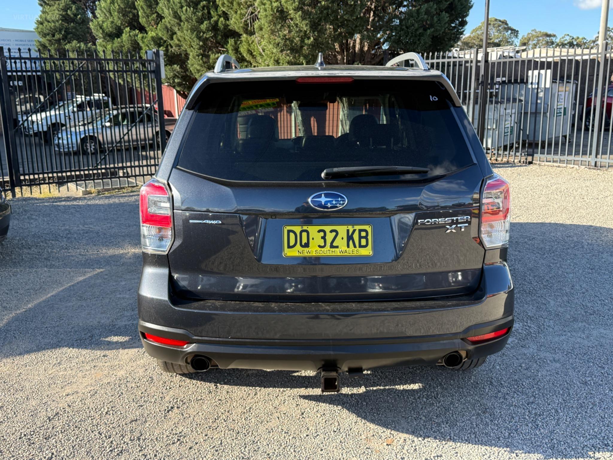 SUBARU FORESTER
