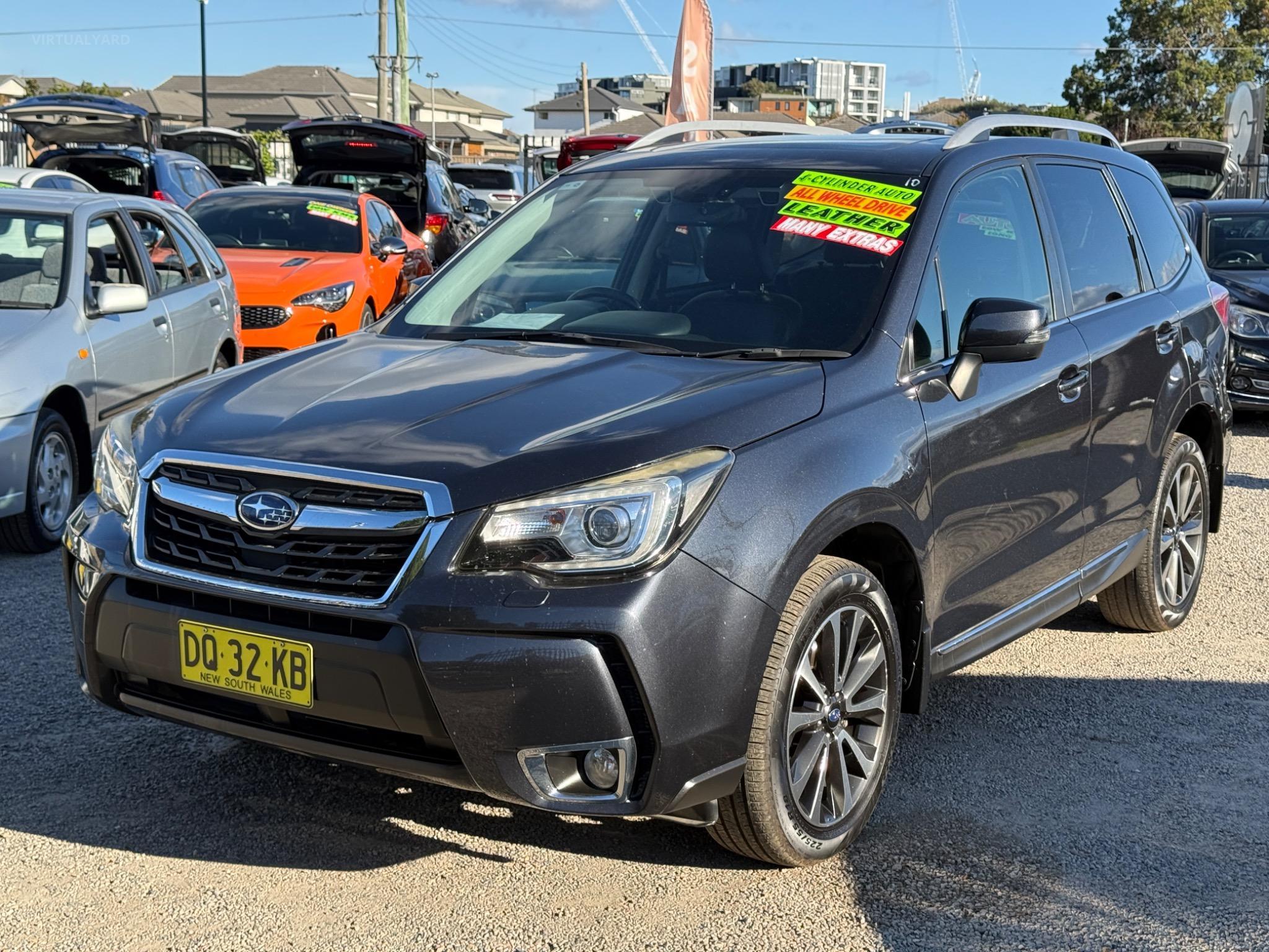 SUBARU FORESTER