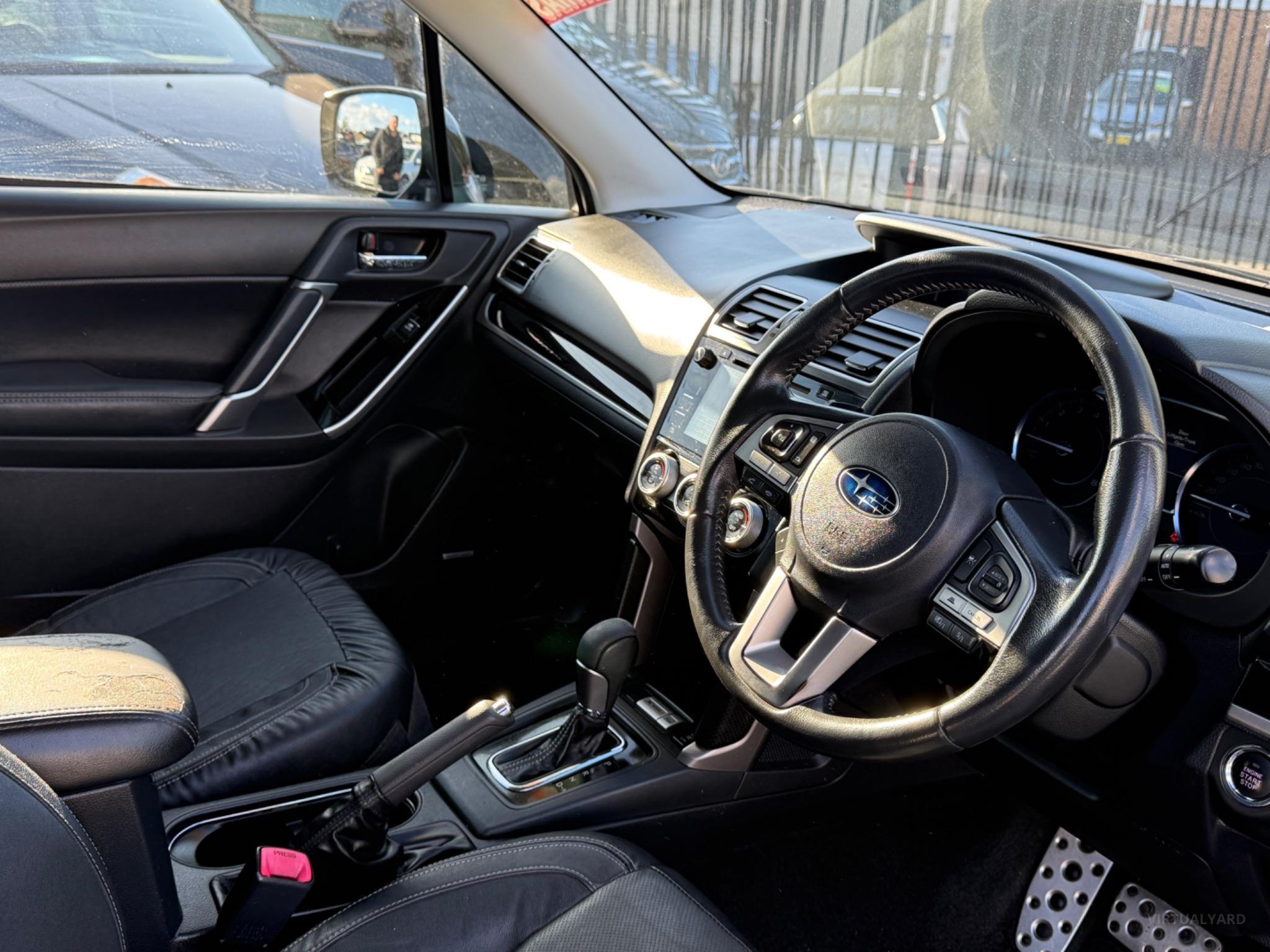 SUBARU FORESTER