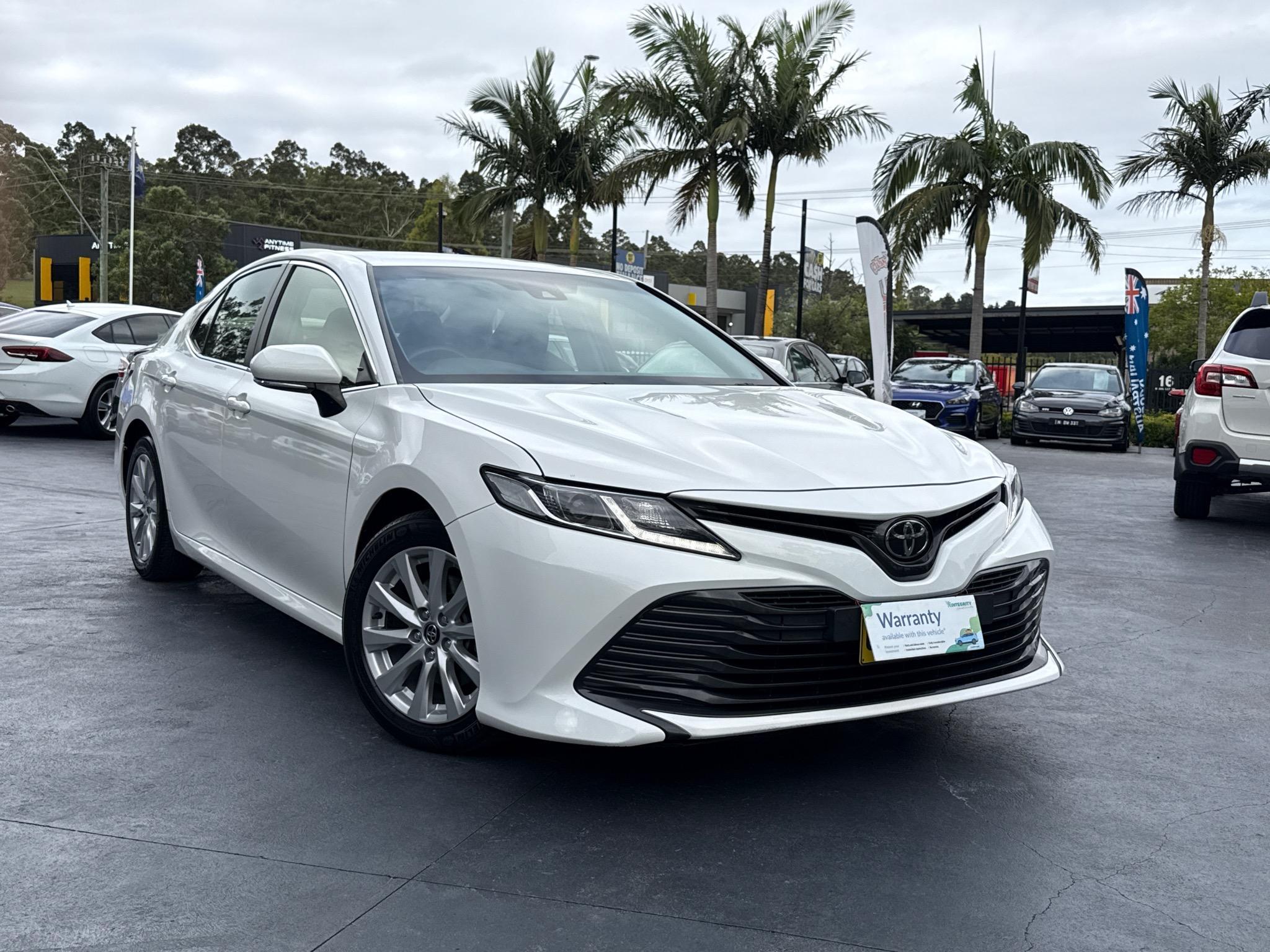 TOYOTA CAMRY ASV70R ASCENT SEDAN 4DR SPTS AUTO 6SP, 2.5I