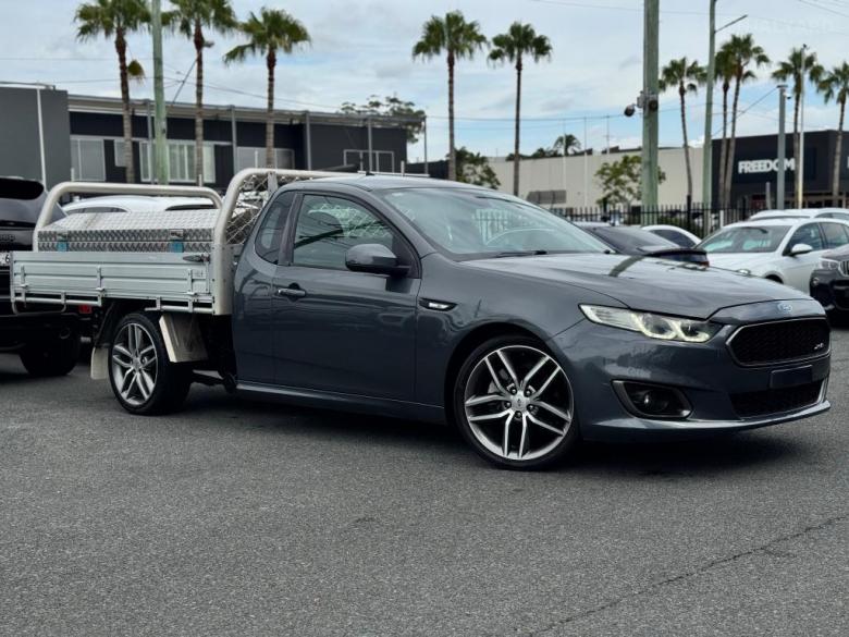 2015 Ford Falcon Ute FG X XR6 Turbo Ute Super Cab 2dr Man 6sp