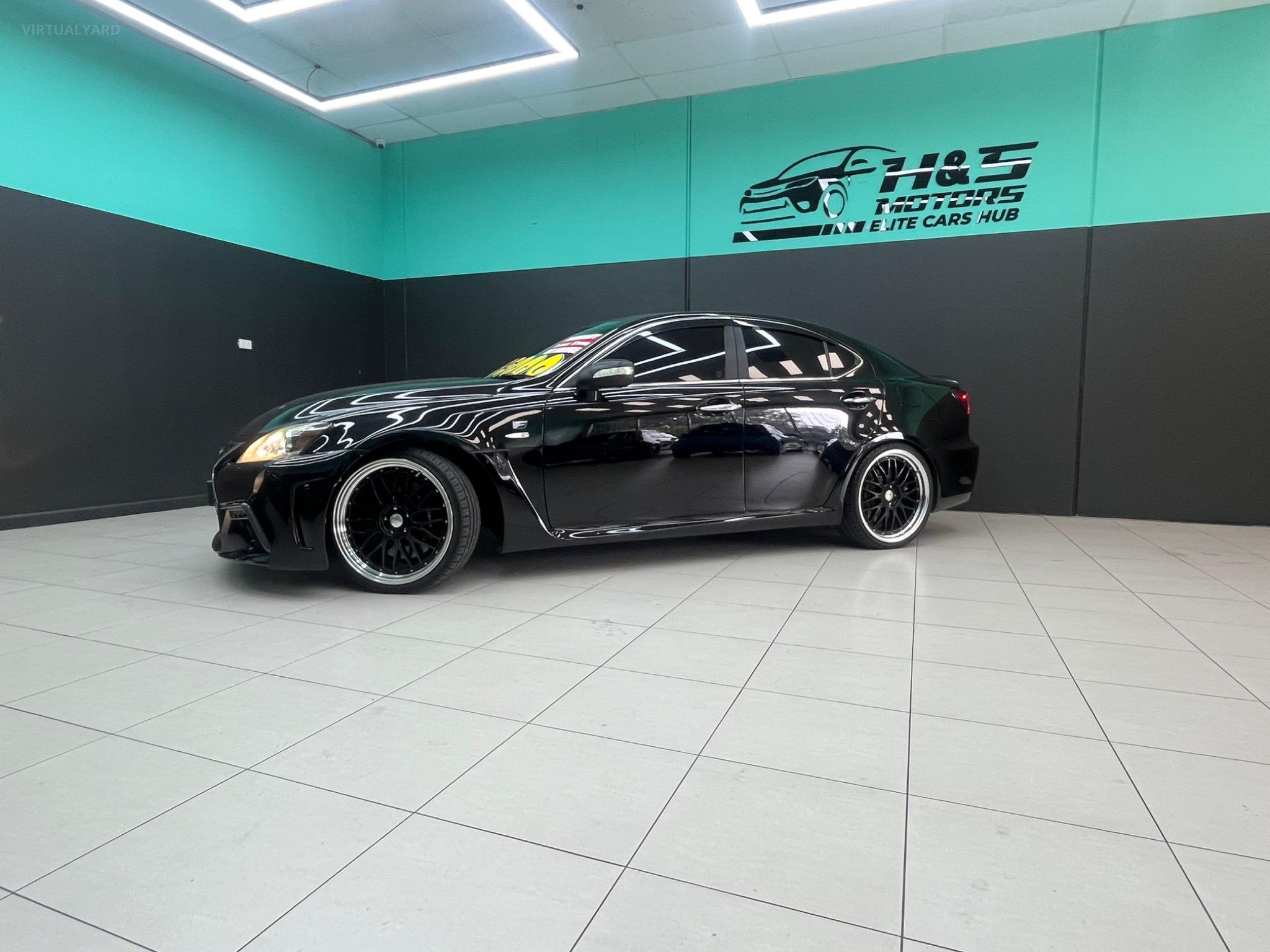LEXUS IS F