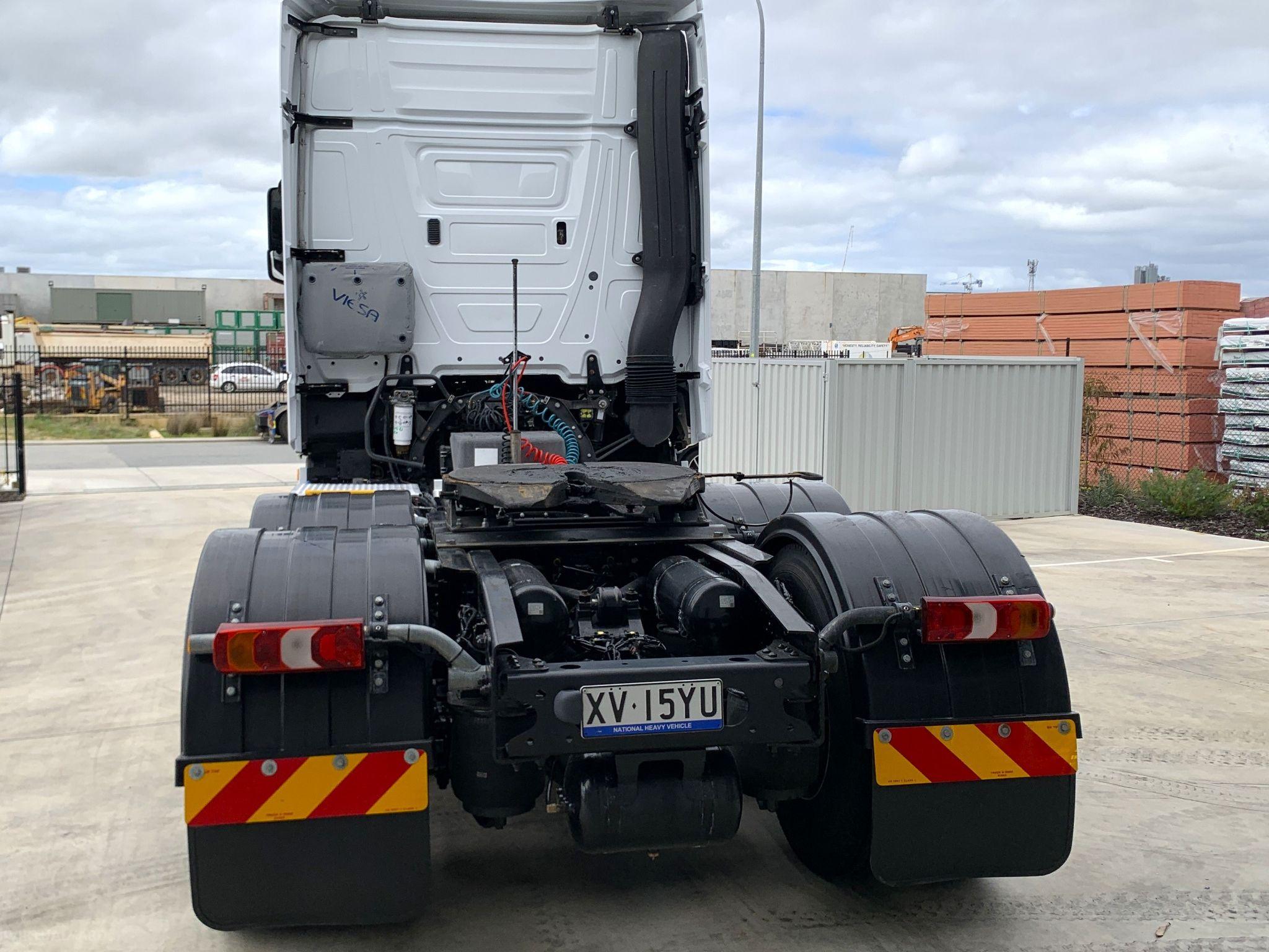 MERCEDES BENZ ACTROS 2653
