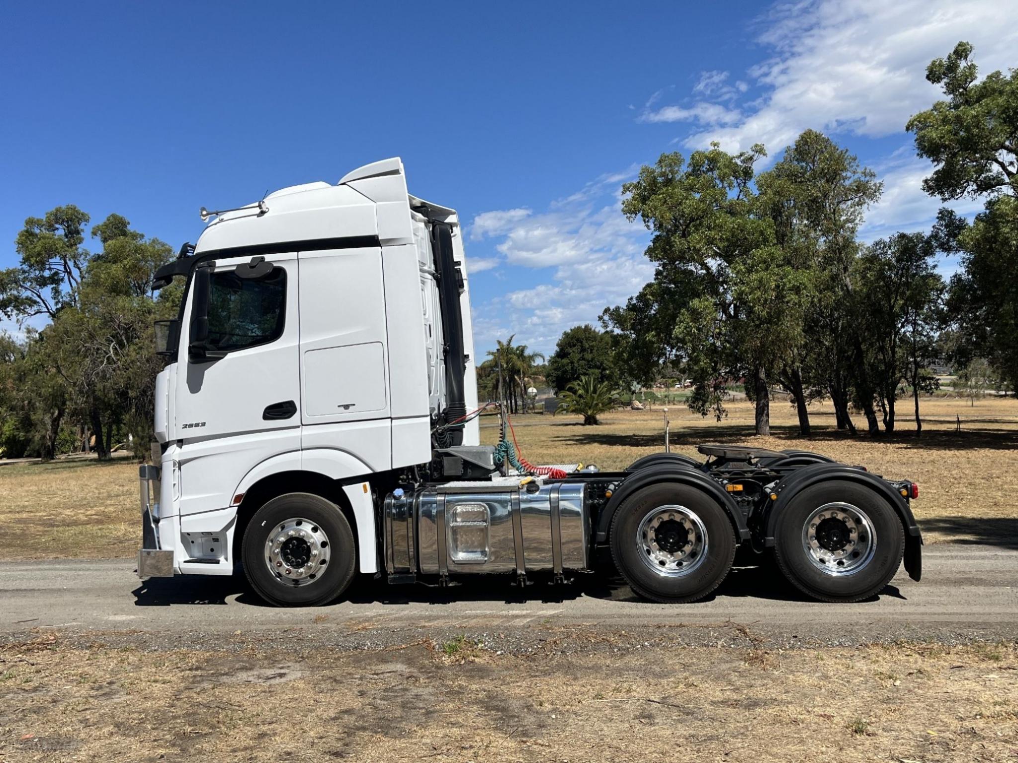 MERCEDES BENZ ACTROS 2653