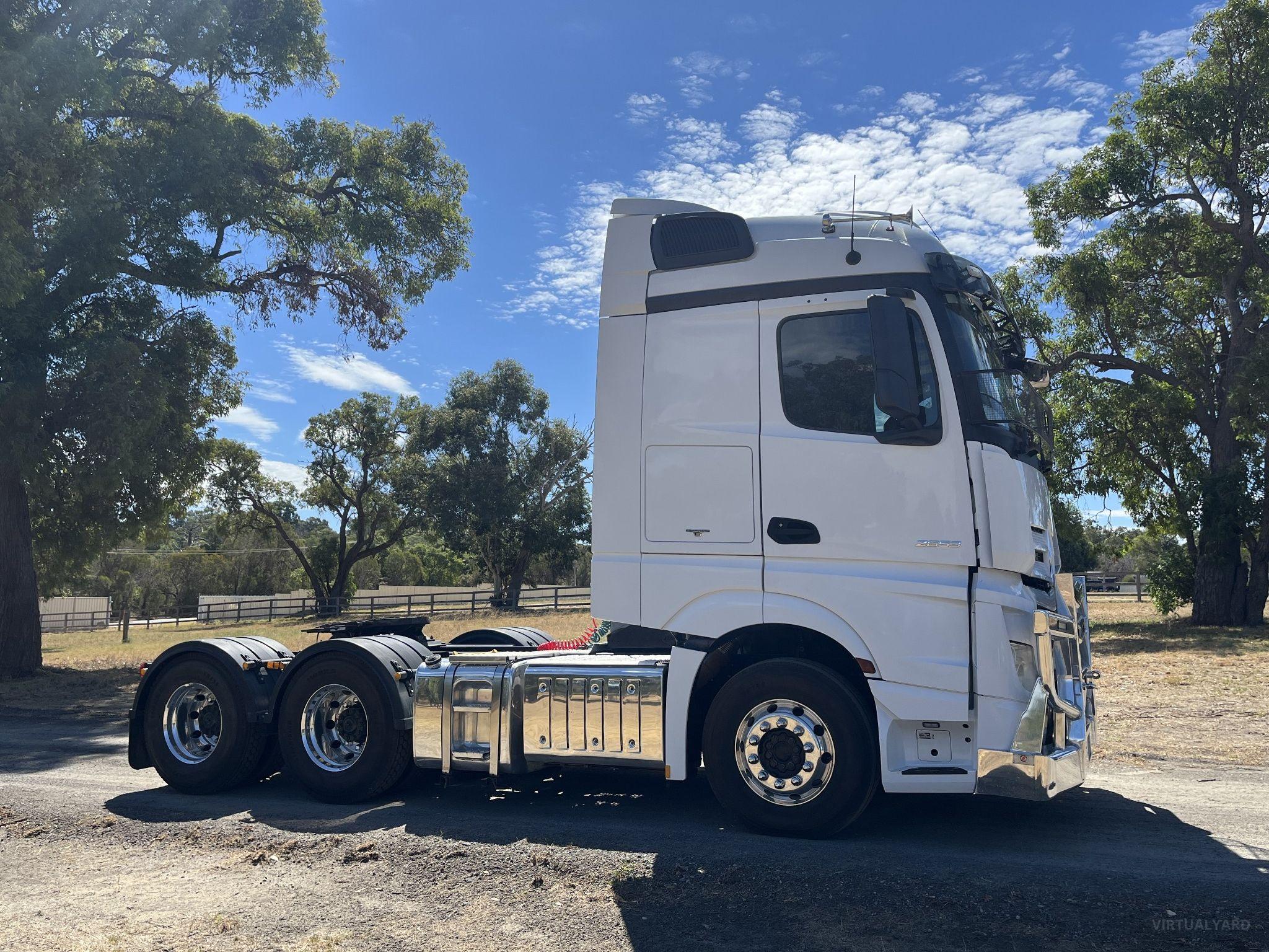 2018 Mercedes-Benz Mercedes Benz Actros 2653 6X4