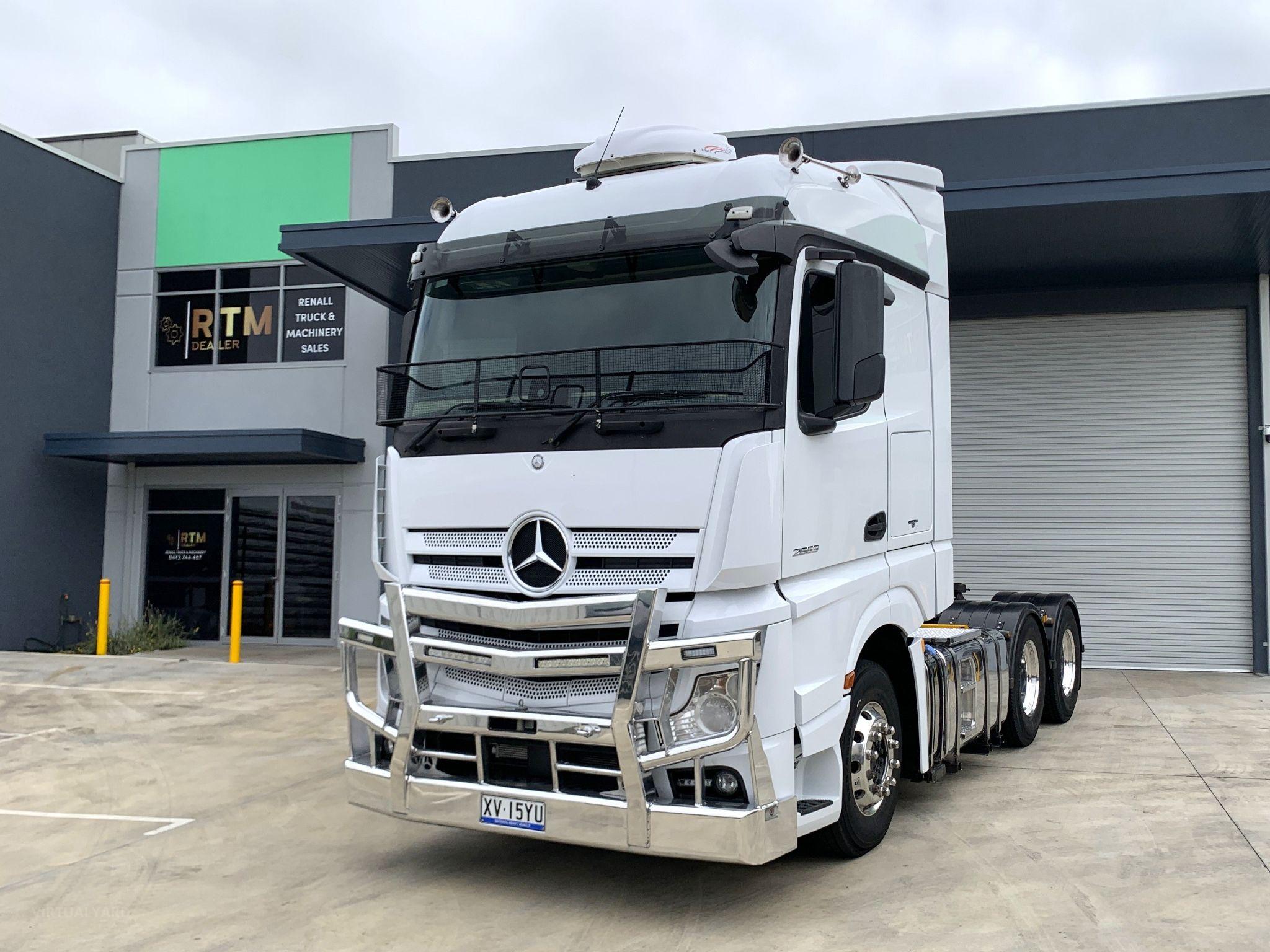 MERCEDES BENZ ACTROS 2653