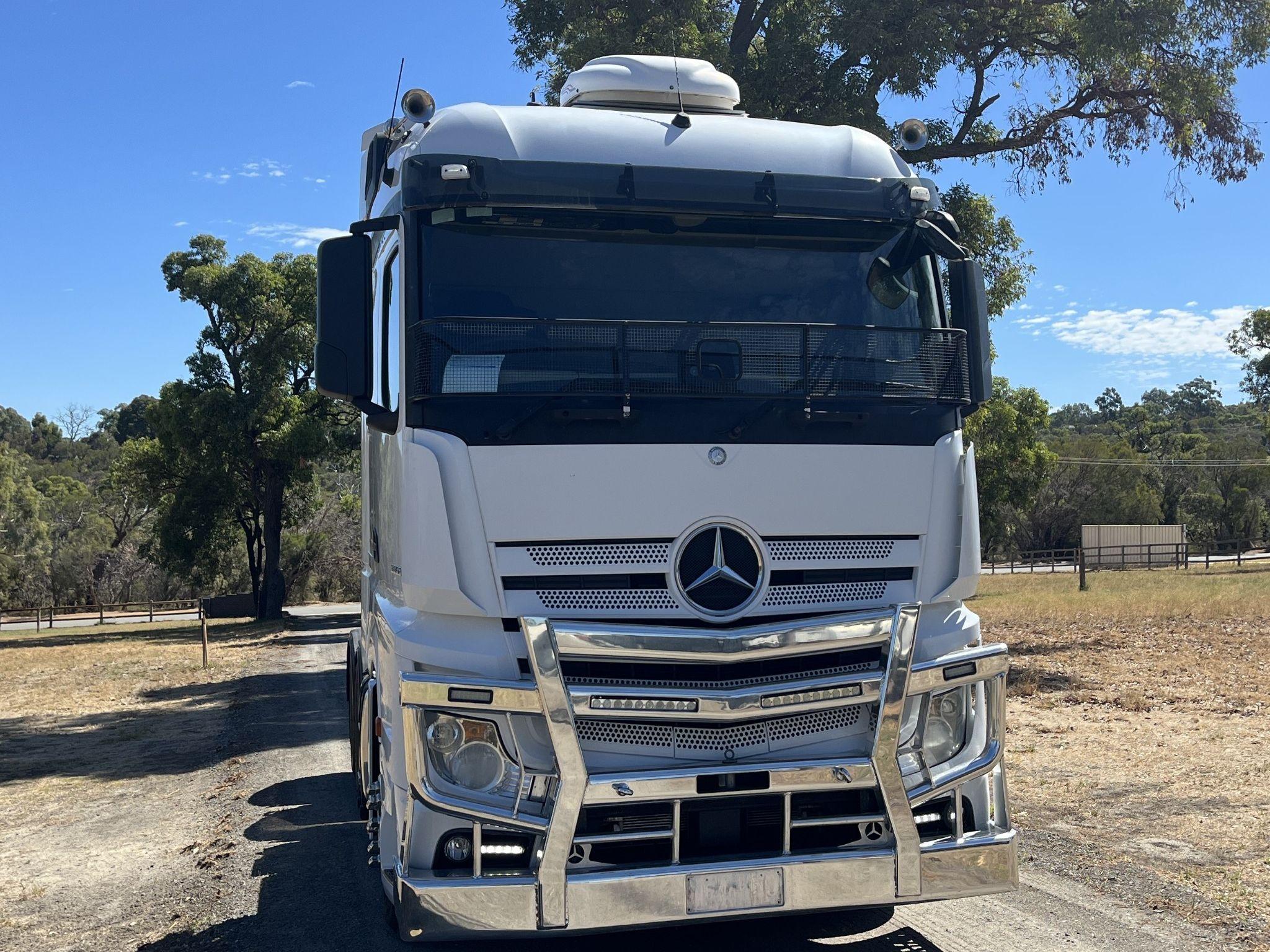 MERCEDES BENZ ACTROS 2653
