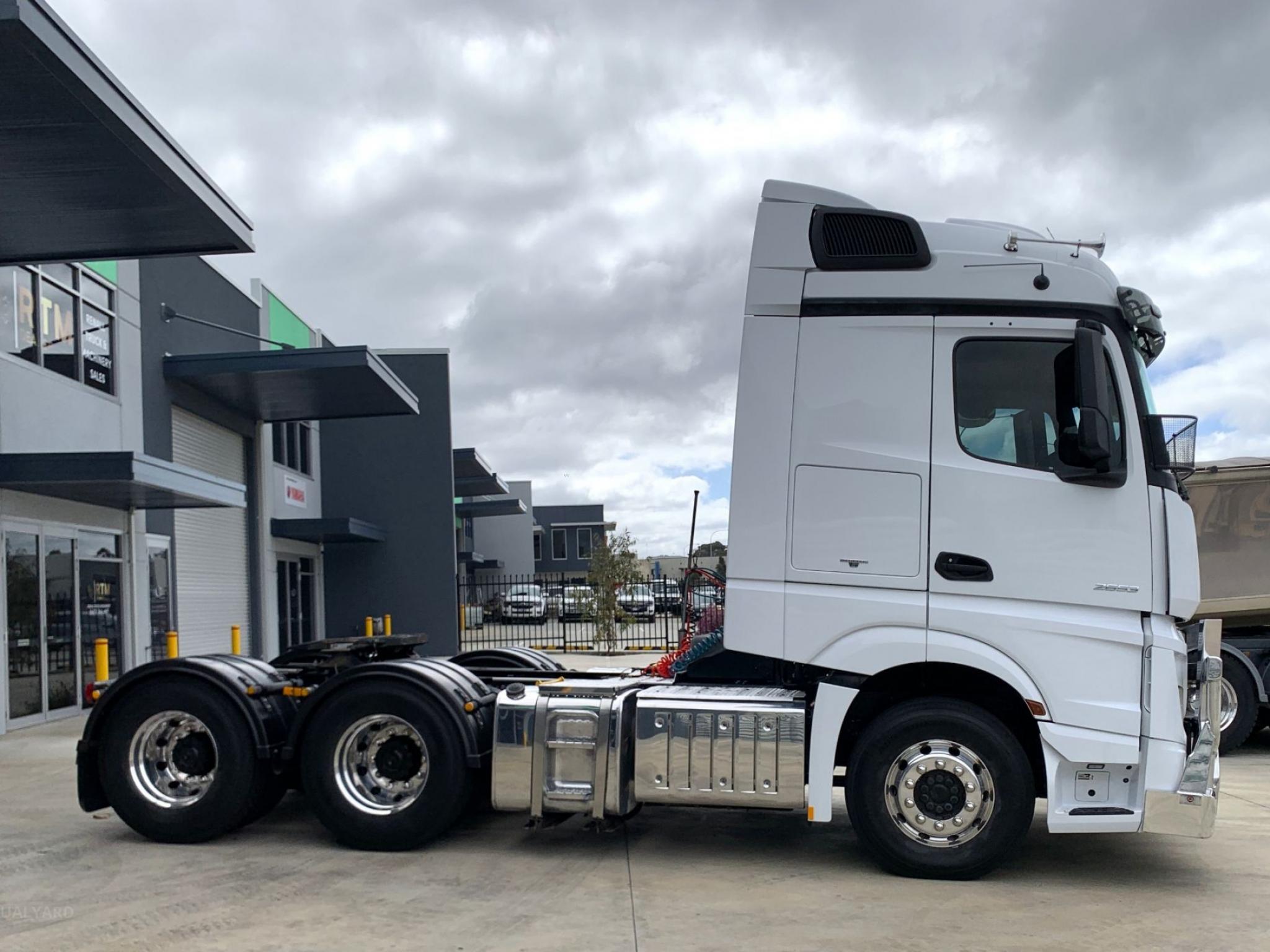 MERCEDES BENZ ACTROS 2653