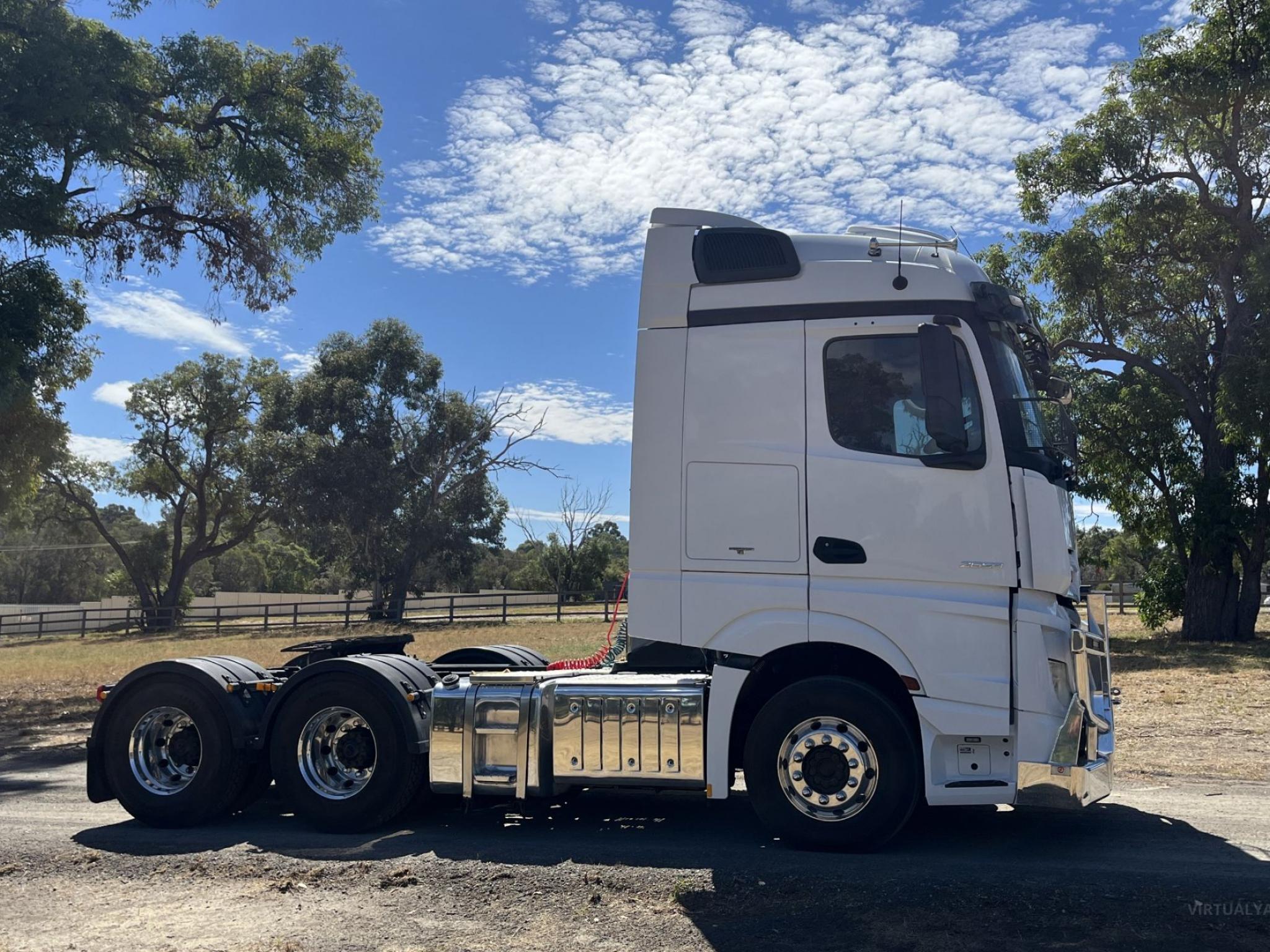 MERCEDES BENZ ACTROS 2653