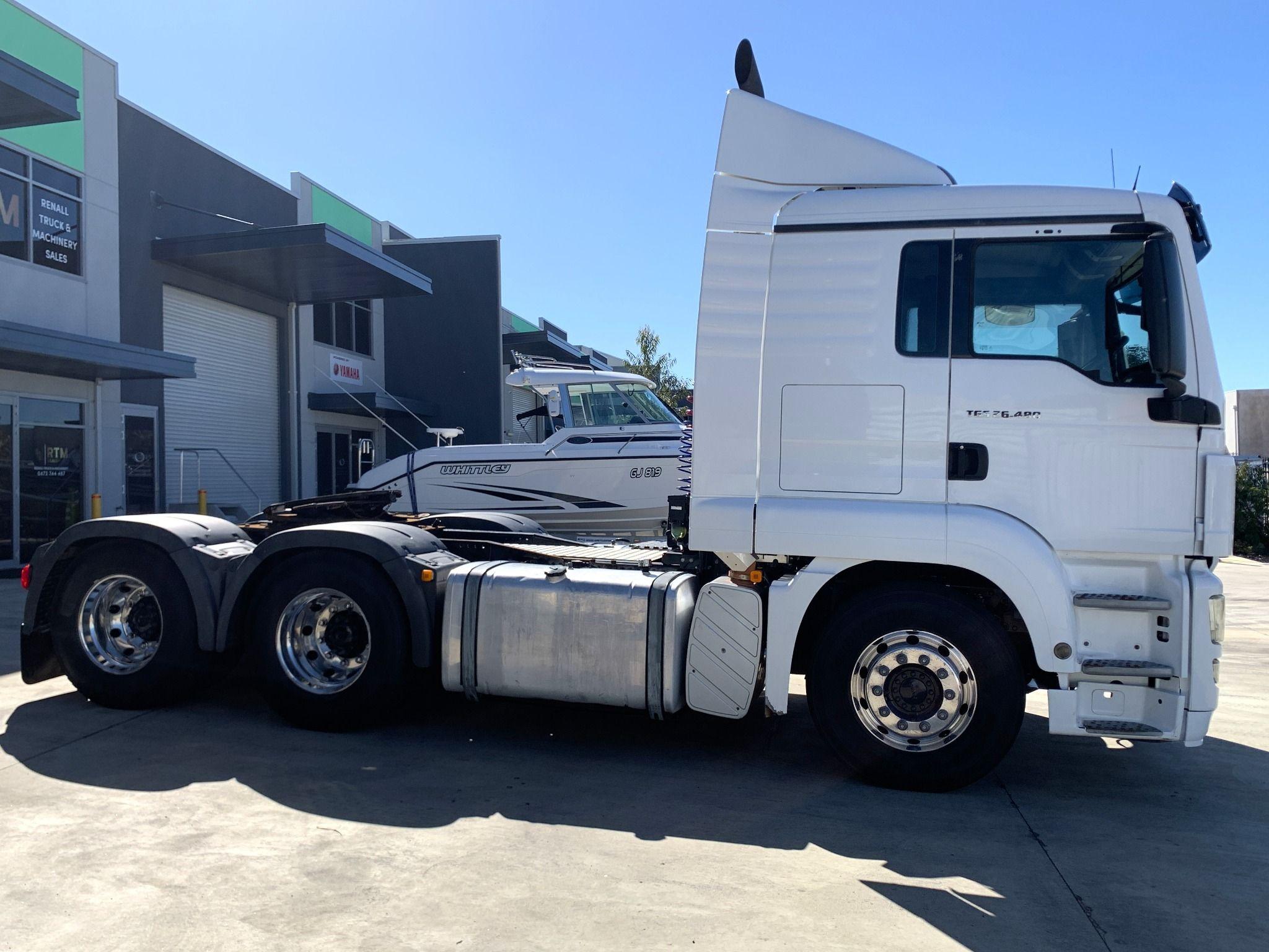 MAN TGS 26.480