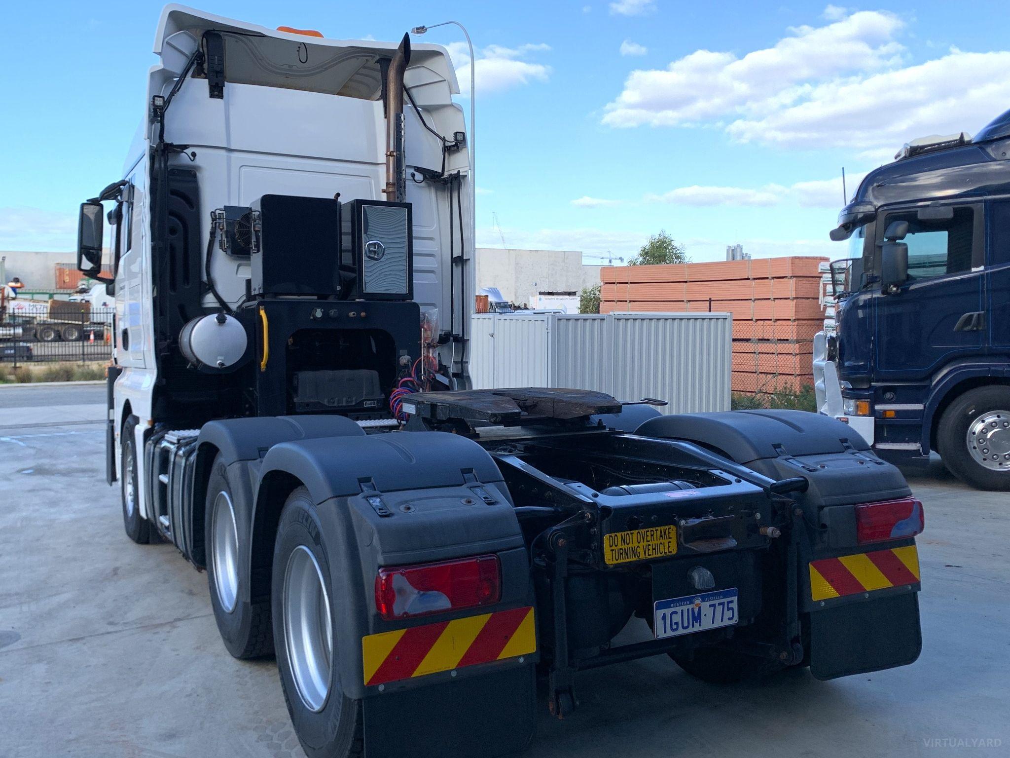 MAN TGX 26.540