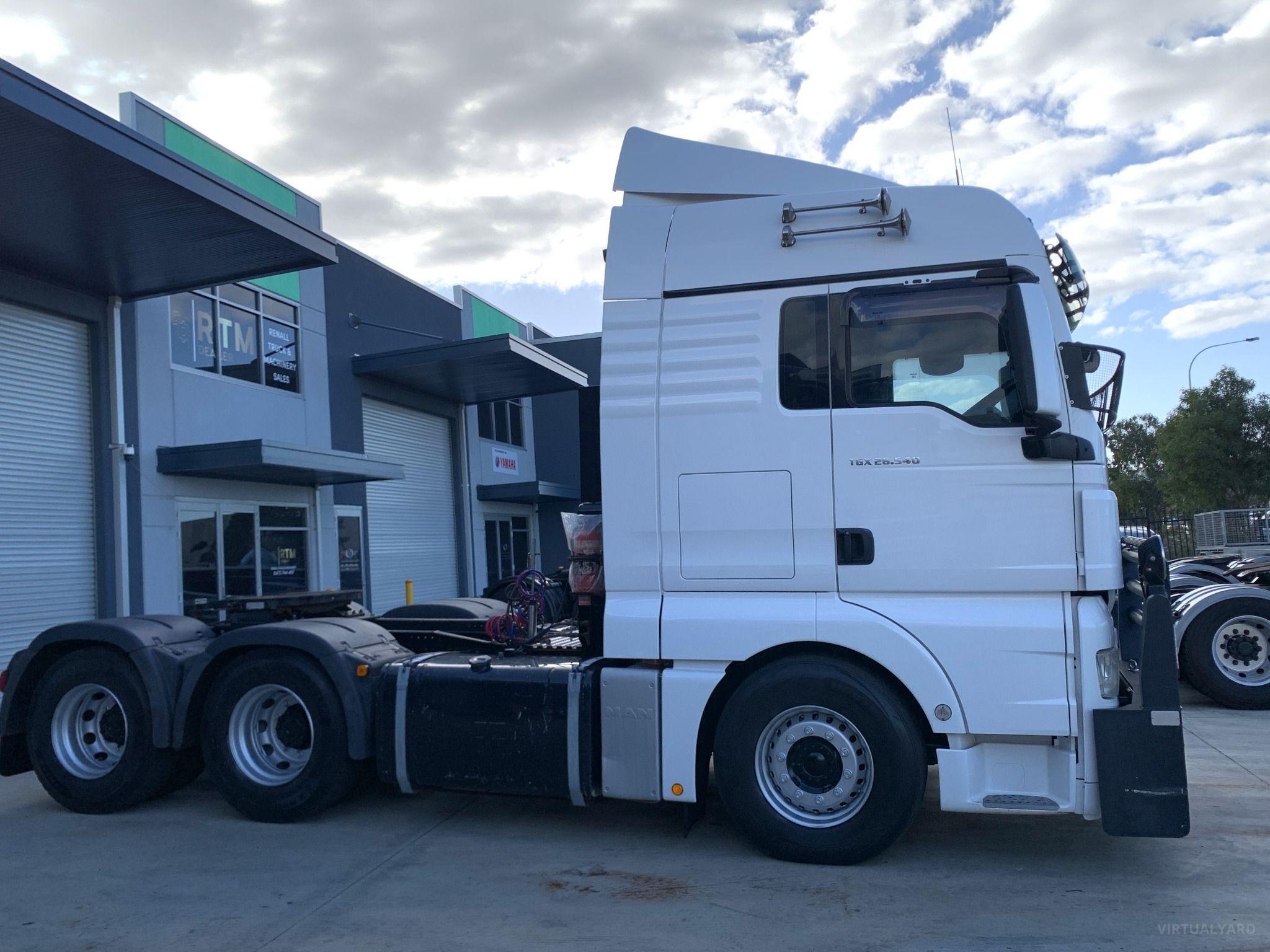 MAN TGX 26.540