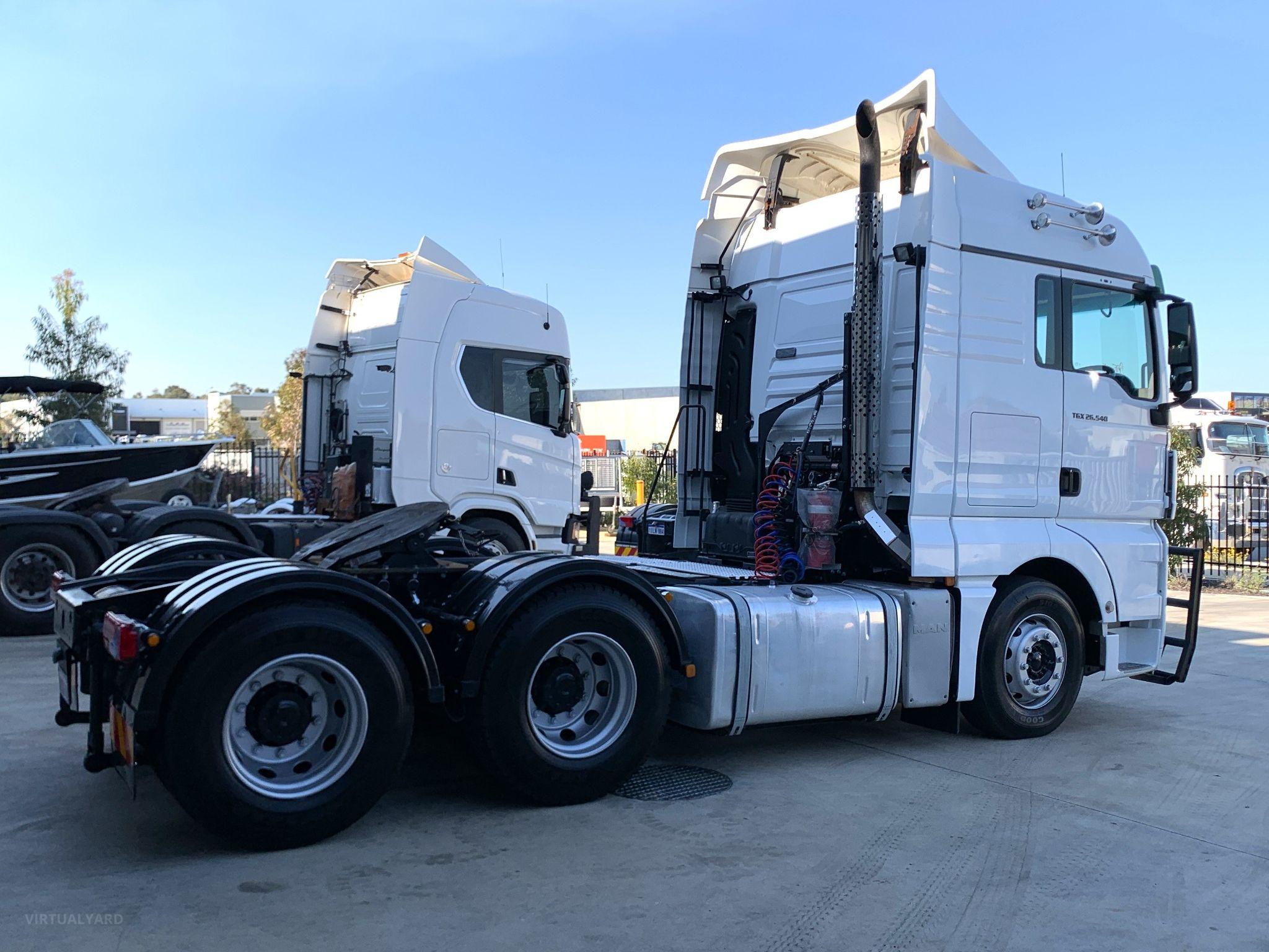 MAN TGX 26.540