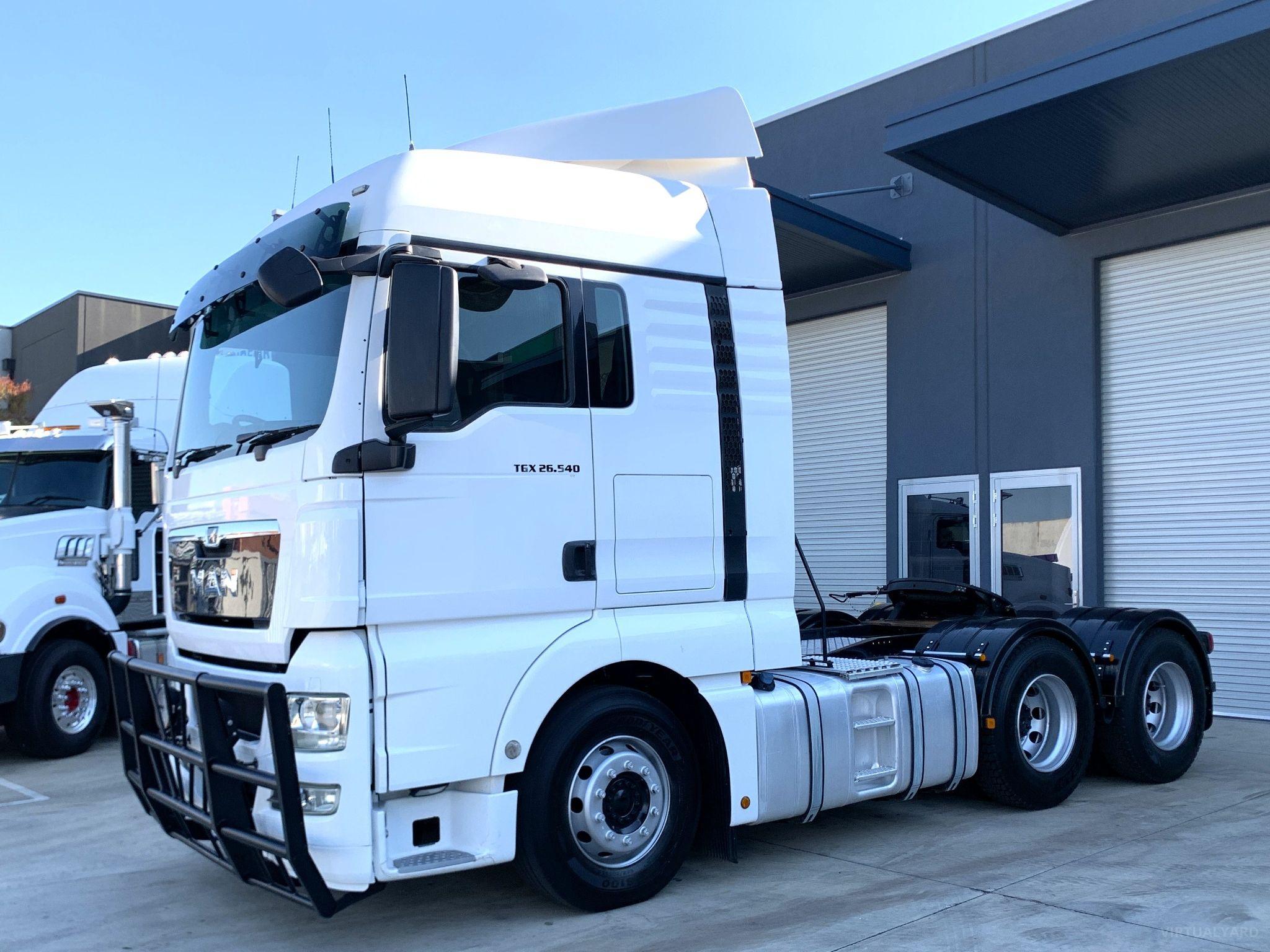 MAN TGX 26.540