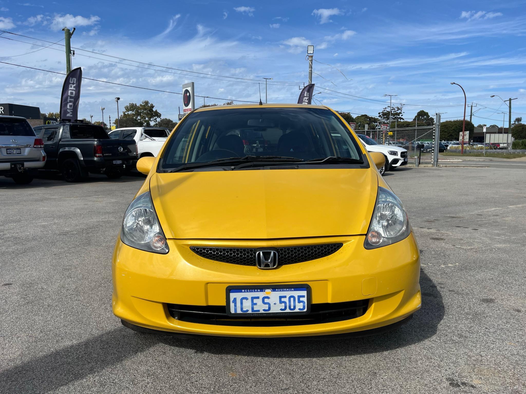 HONDA JAZZ