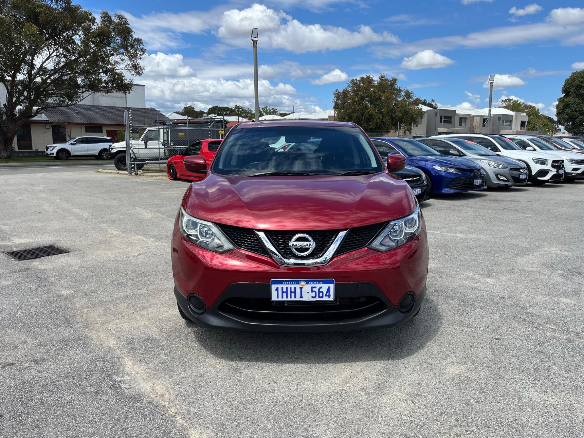 NISSAN QASHQAI