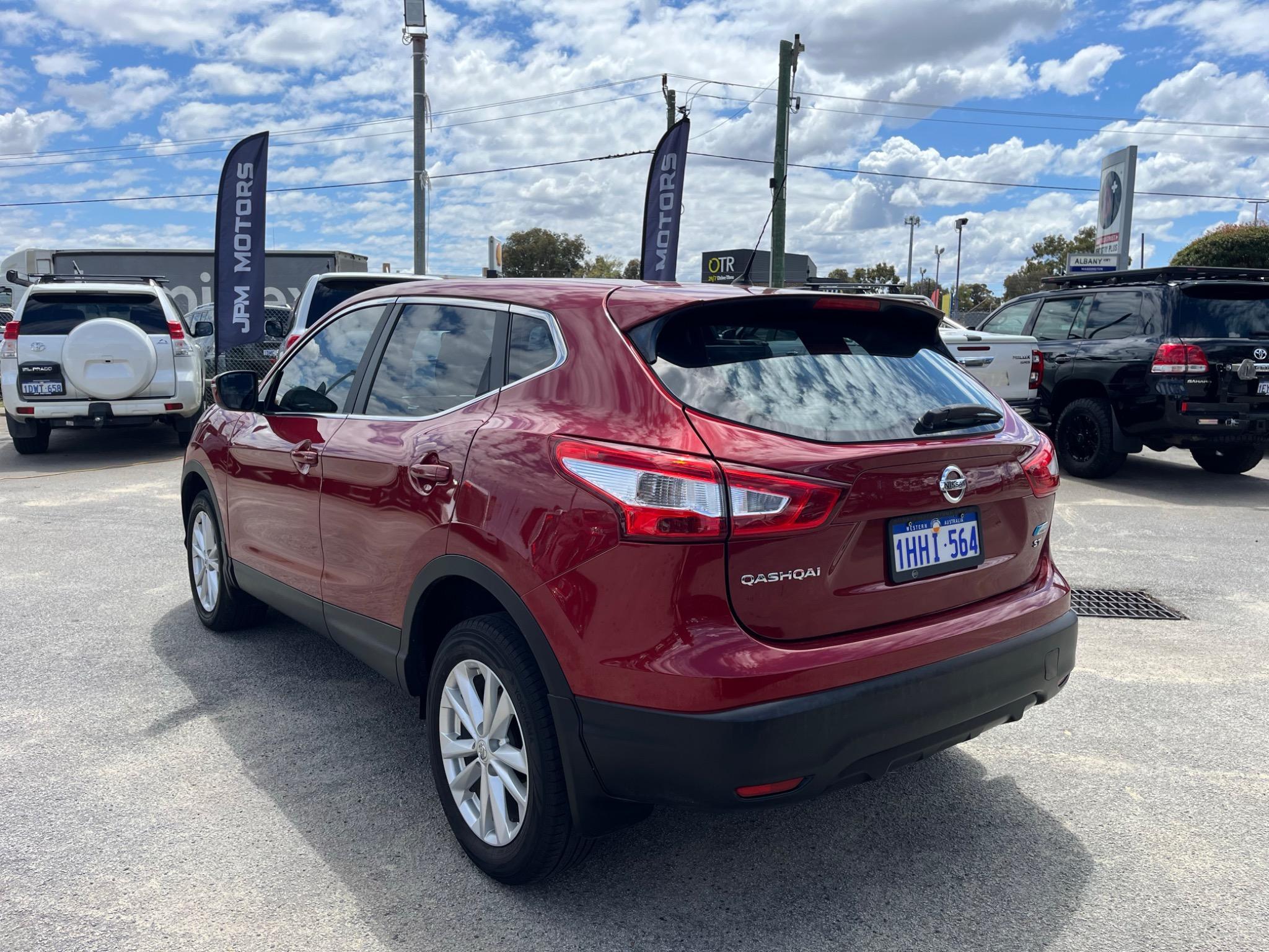 NISSAN QASHQAI