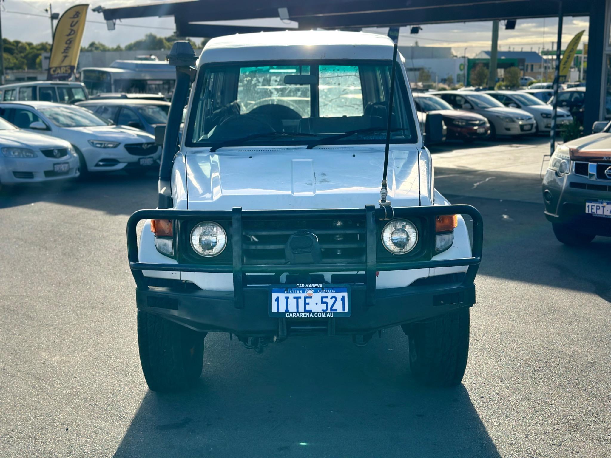 TOYOTA LANDCRUISER