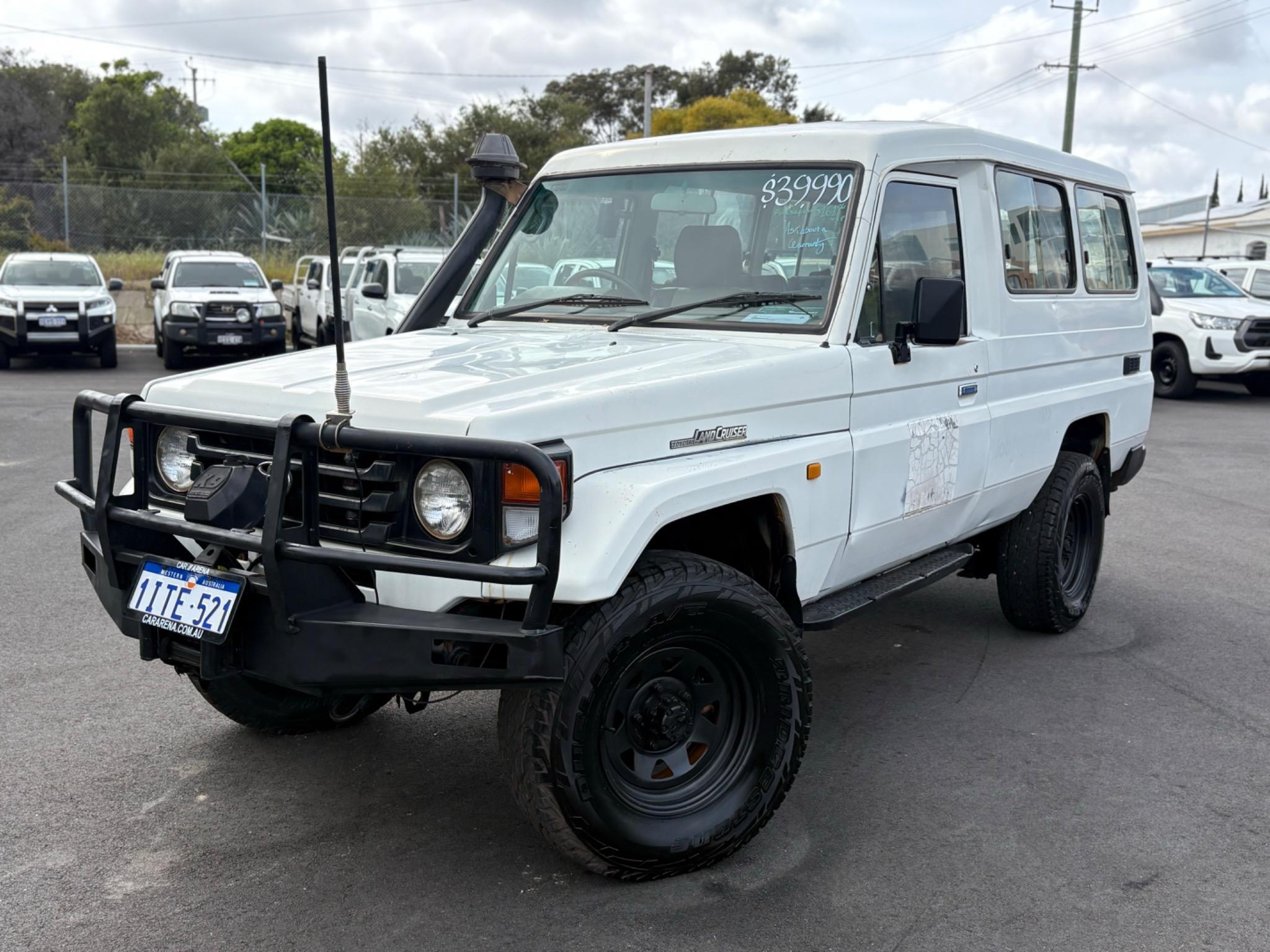TOYOTA LANDCRUISER